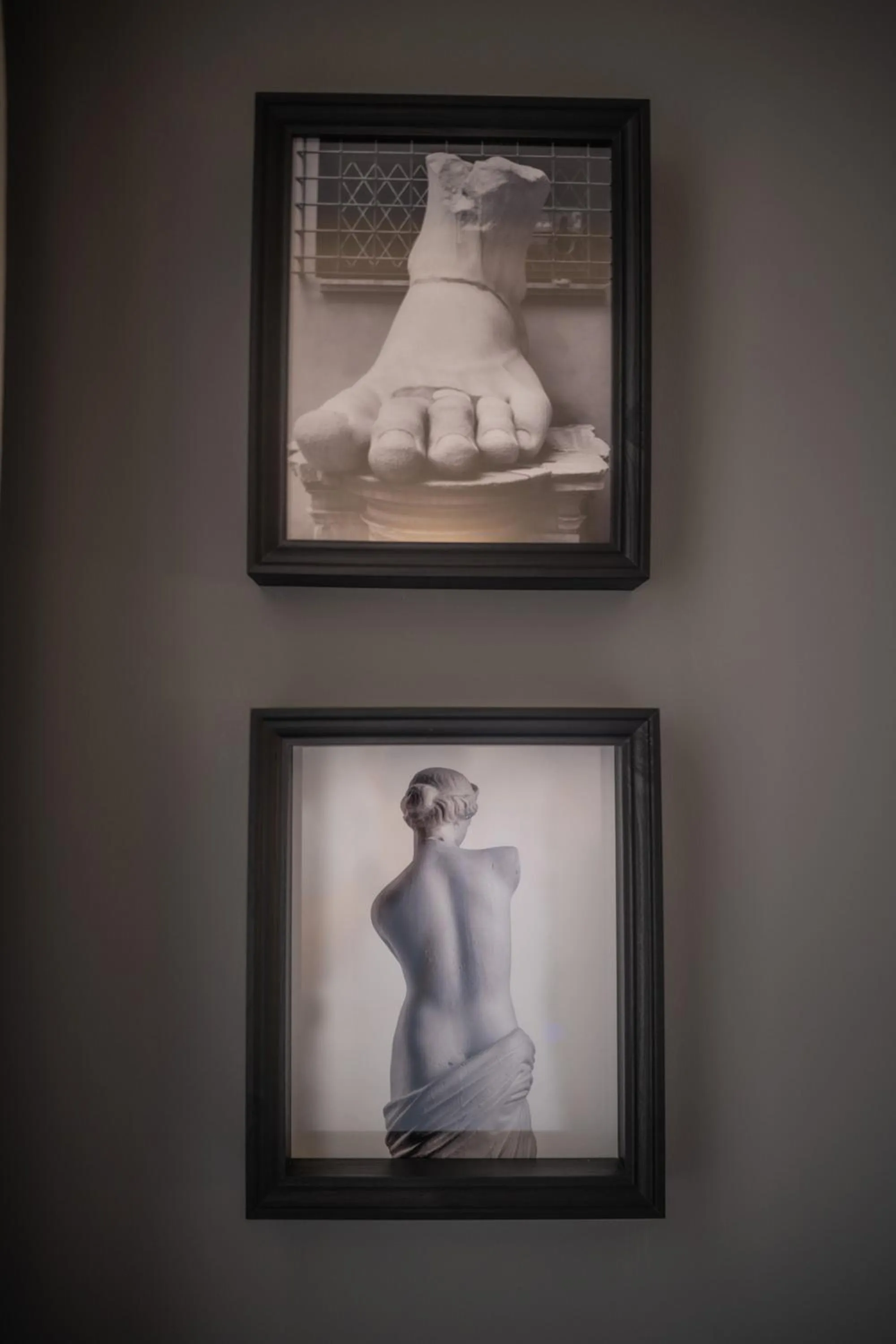 Decorative detail in Relais Manzoni