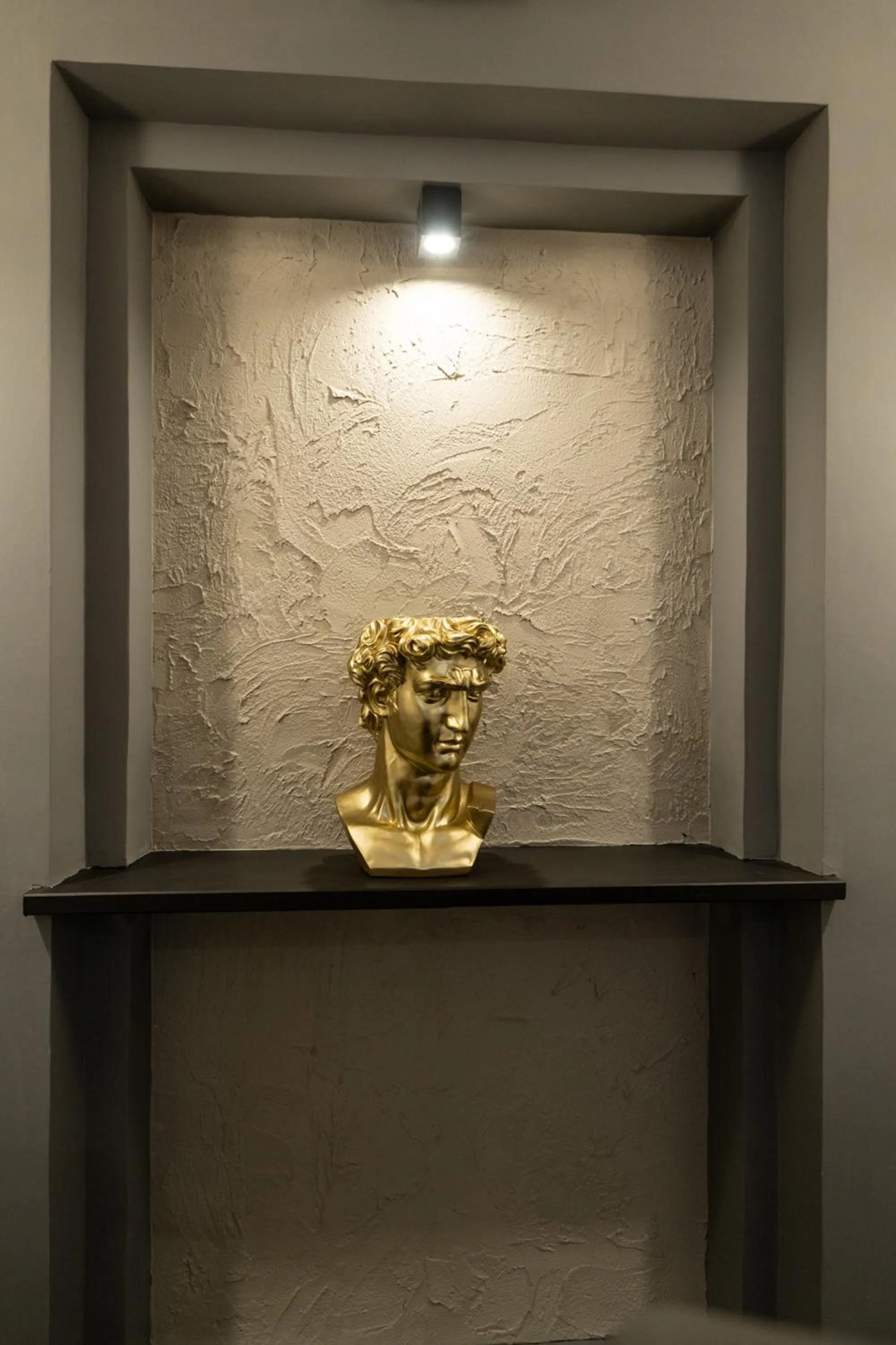 Lobby or reception in Relais Manzoni