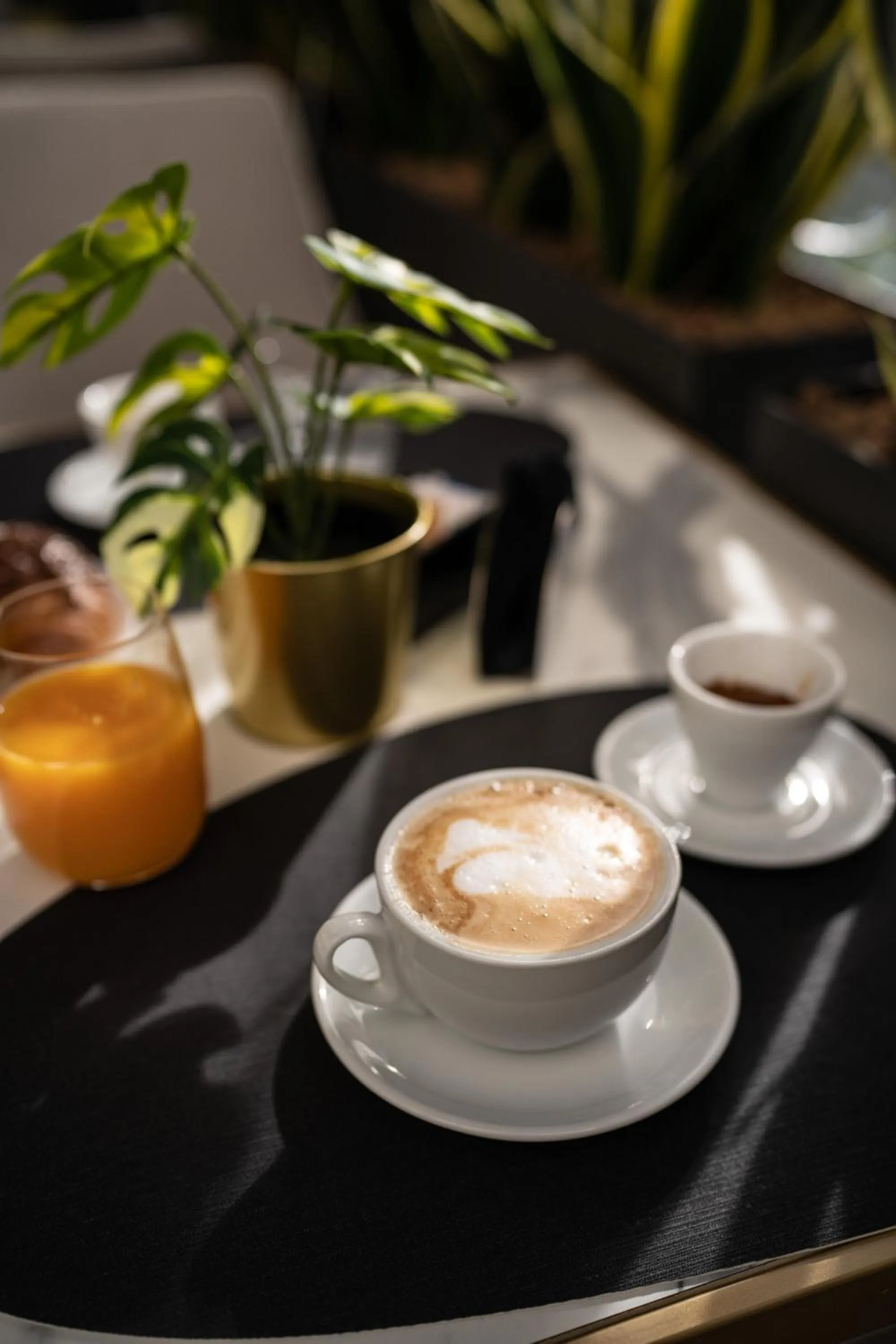 Food and drinks in Relais Manzoni