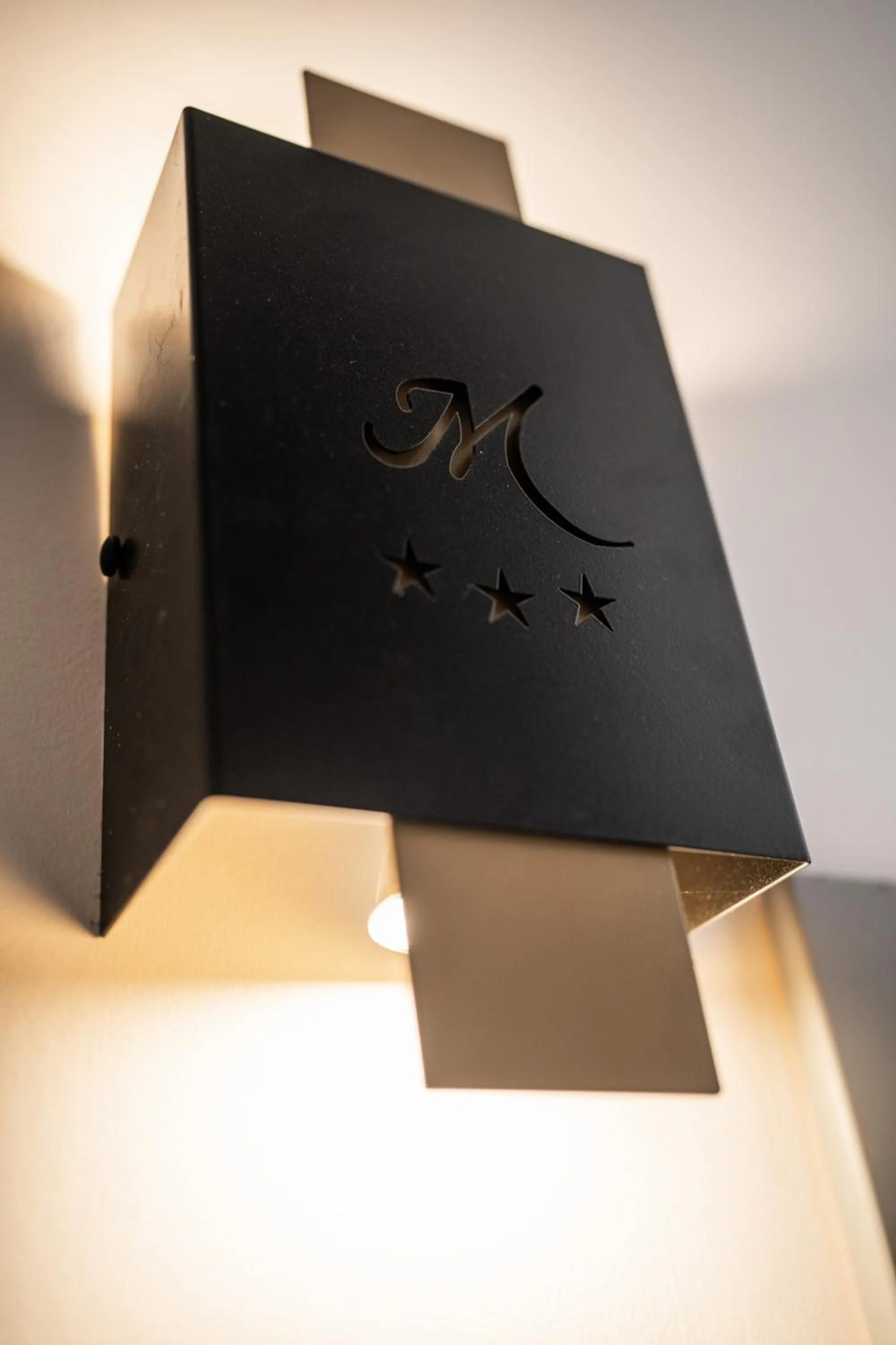 Decorative detail in Relais Manzoni