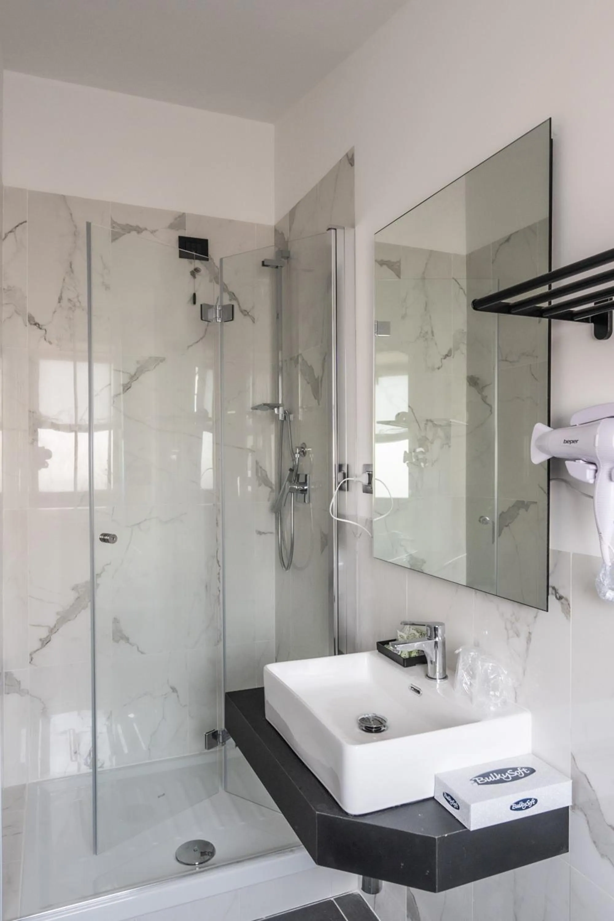 Bathroom in Relais Manzoni