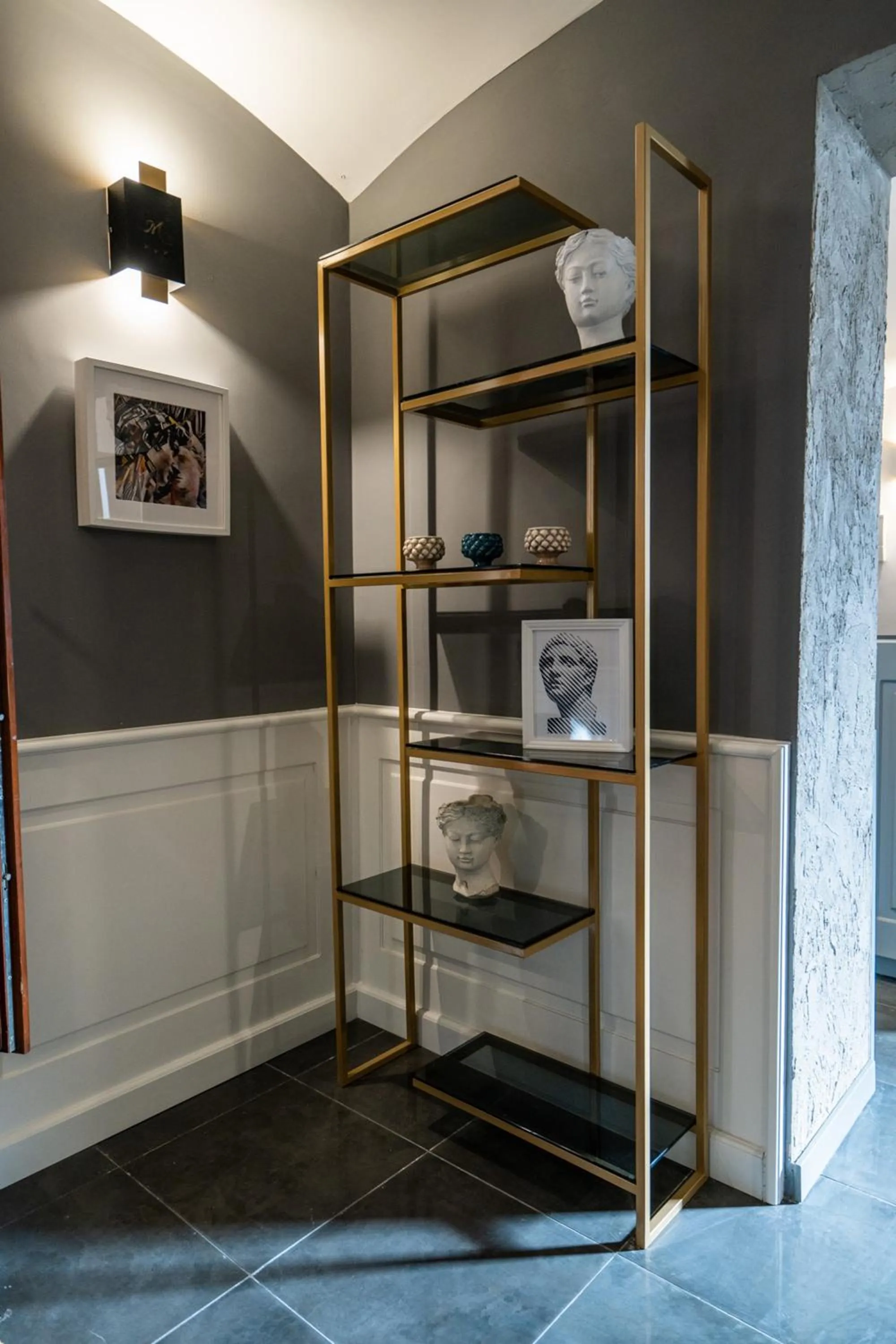 Lobby or reception in Relais Manzoni