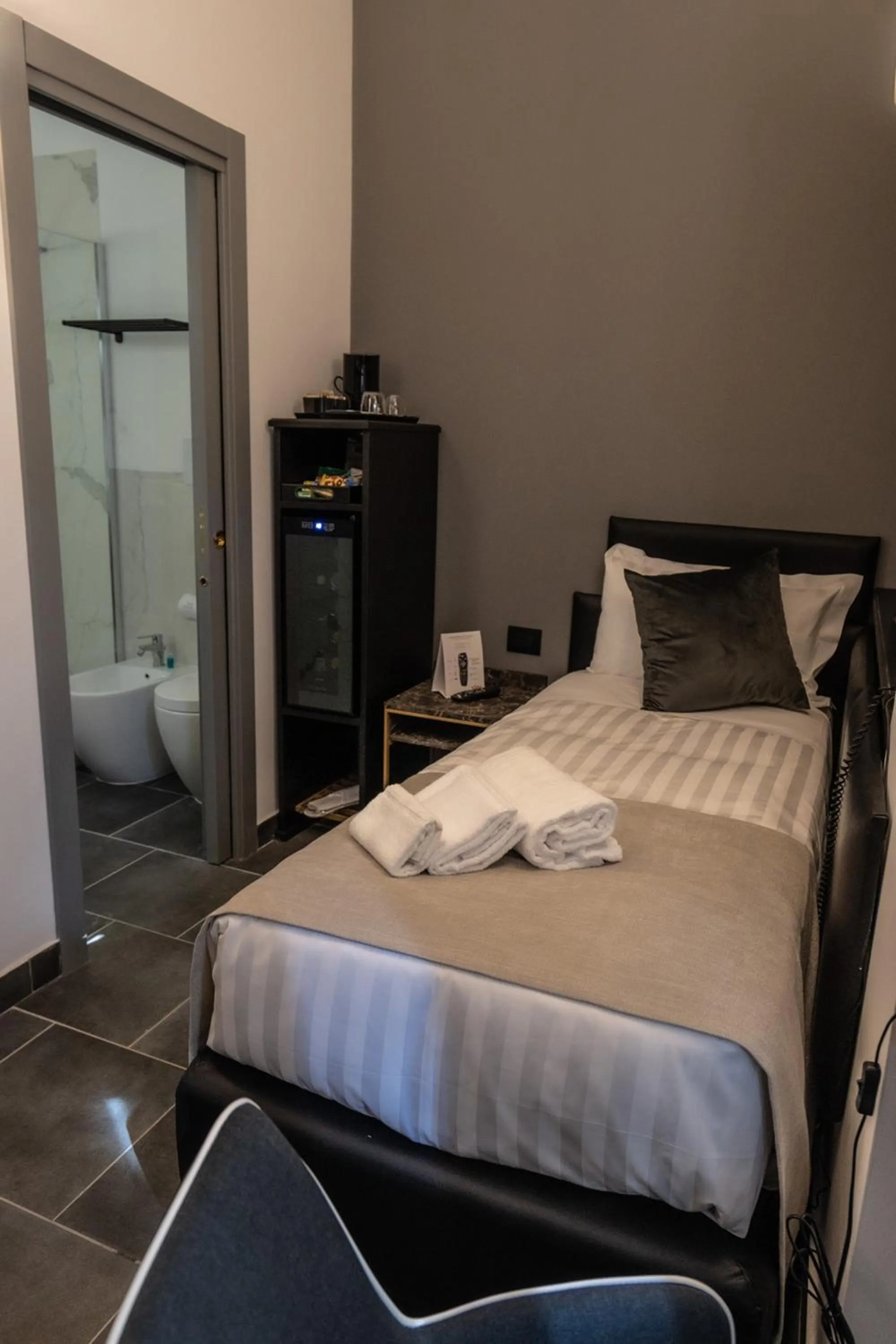 Bed in Relais Manzoni