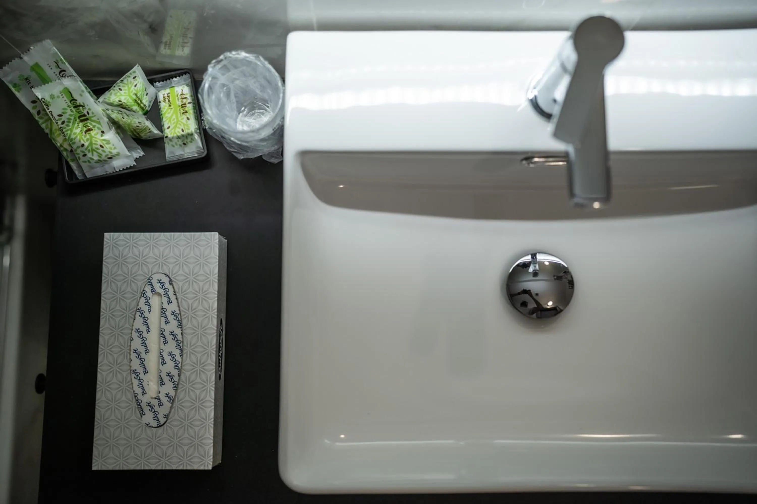 Bathroom in Relais Manzoni