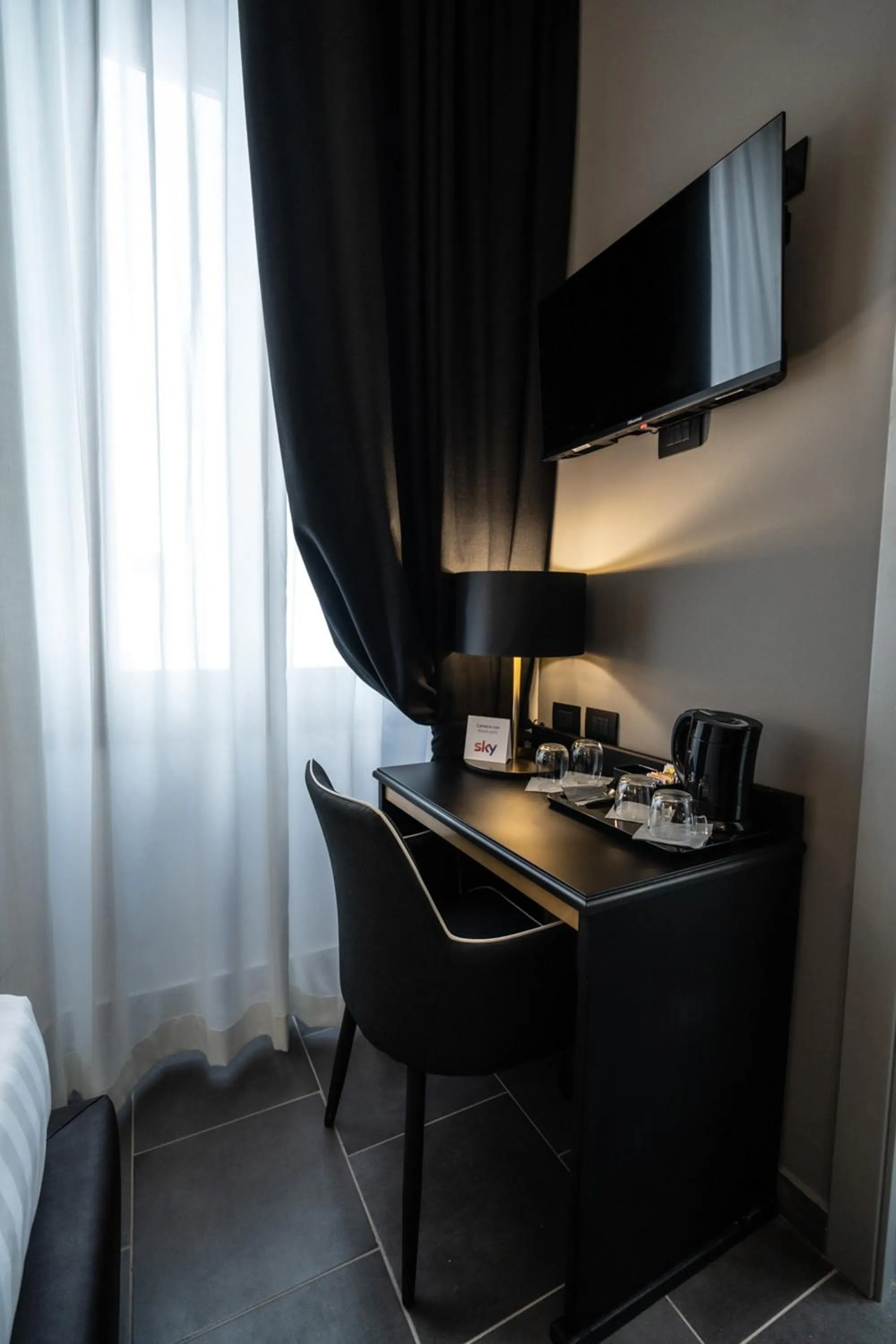 TV and multimedia in Relais Manzoni