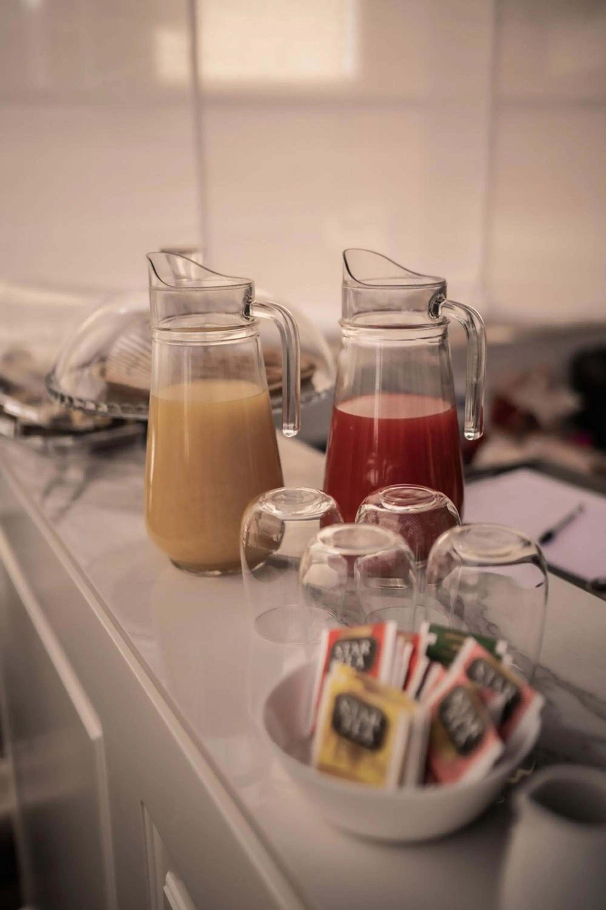 Food and drinks in Relais Manzoni