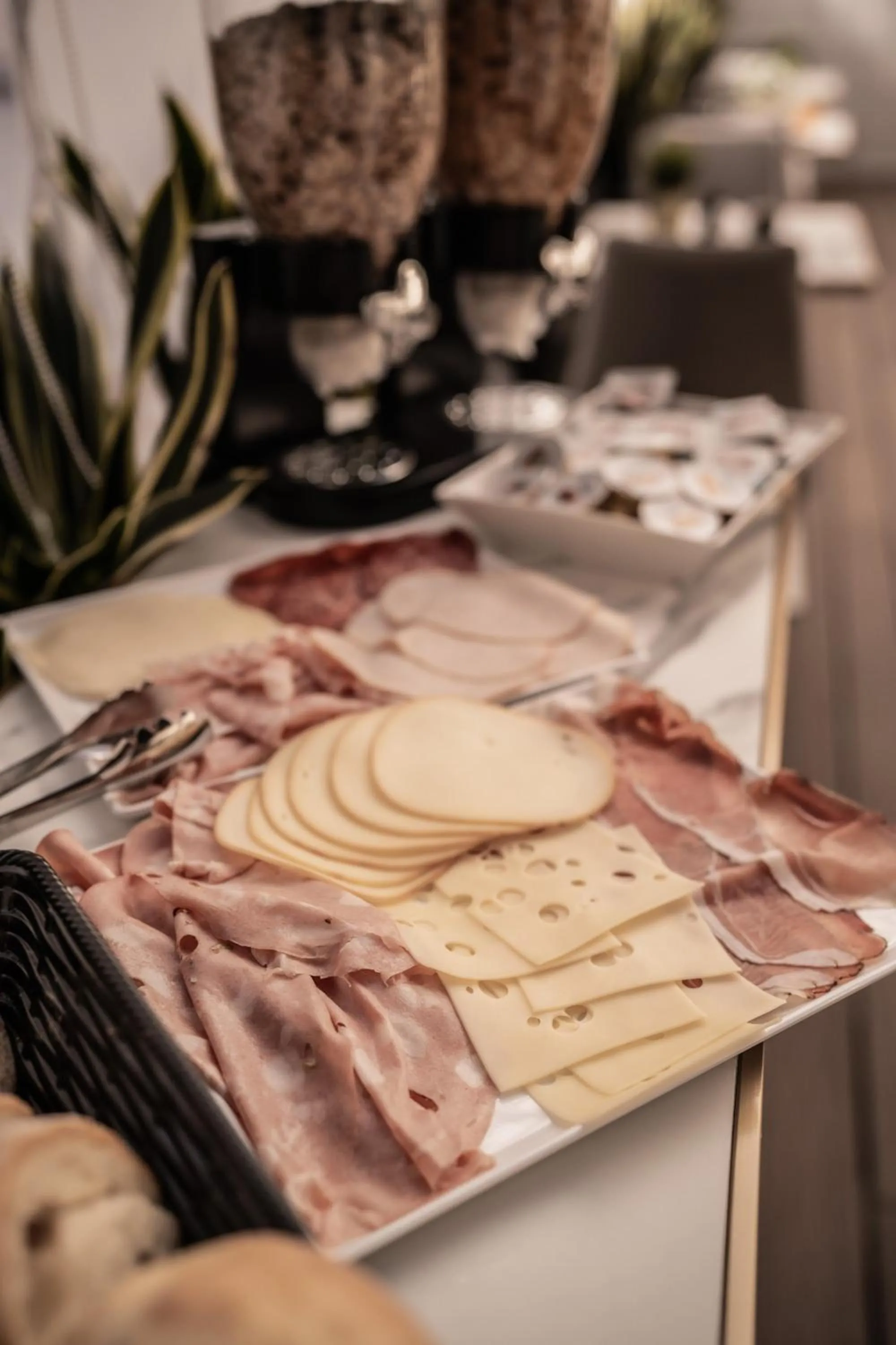 Food and drinks in Relais Manzoni