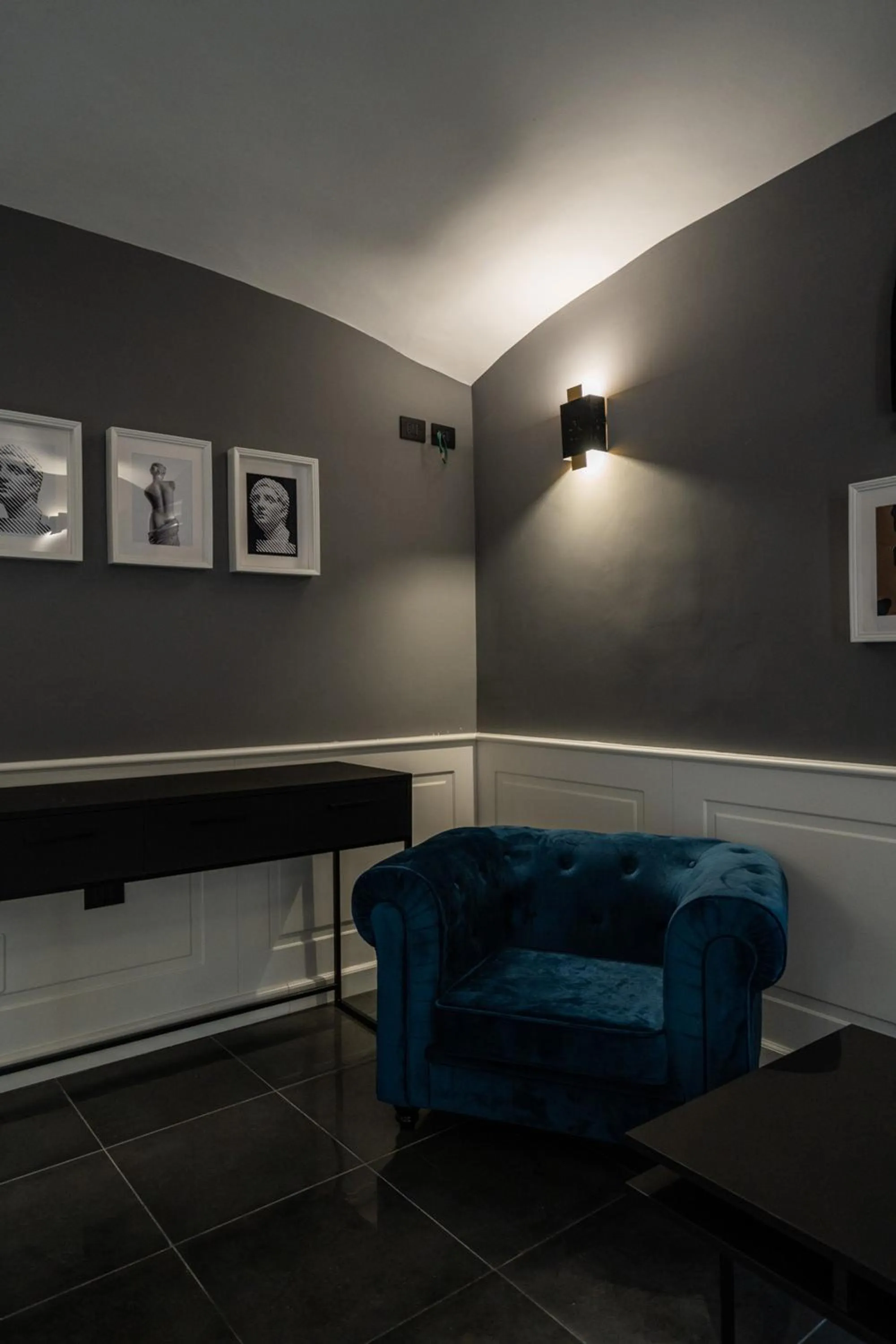 Lobby or reception in Relais Manzoni