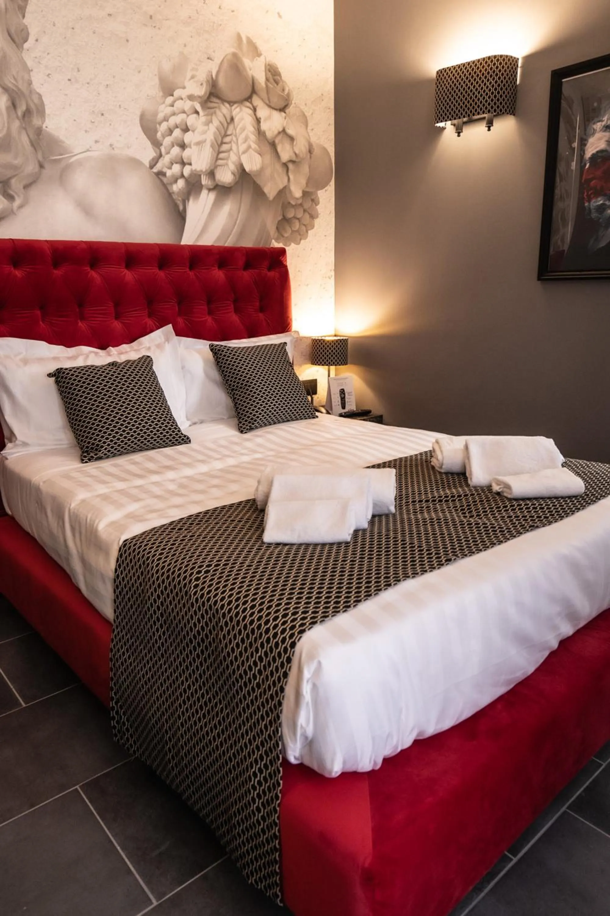 Bed in Relais Manzoni