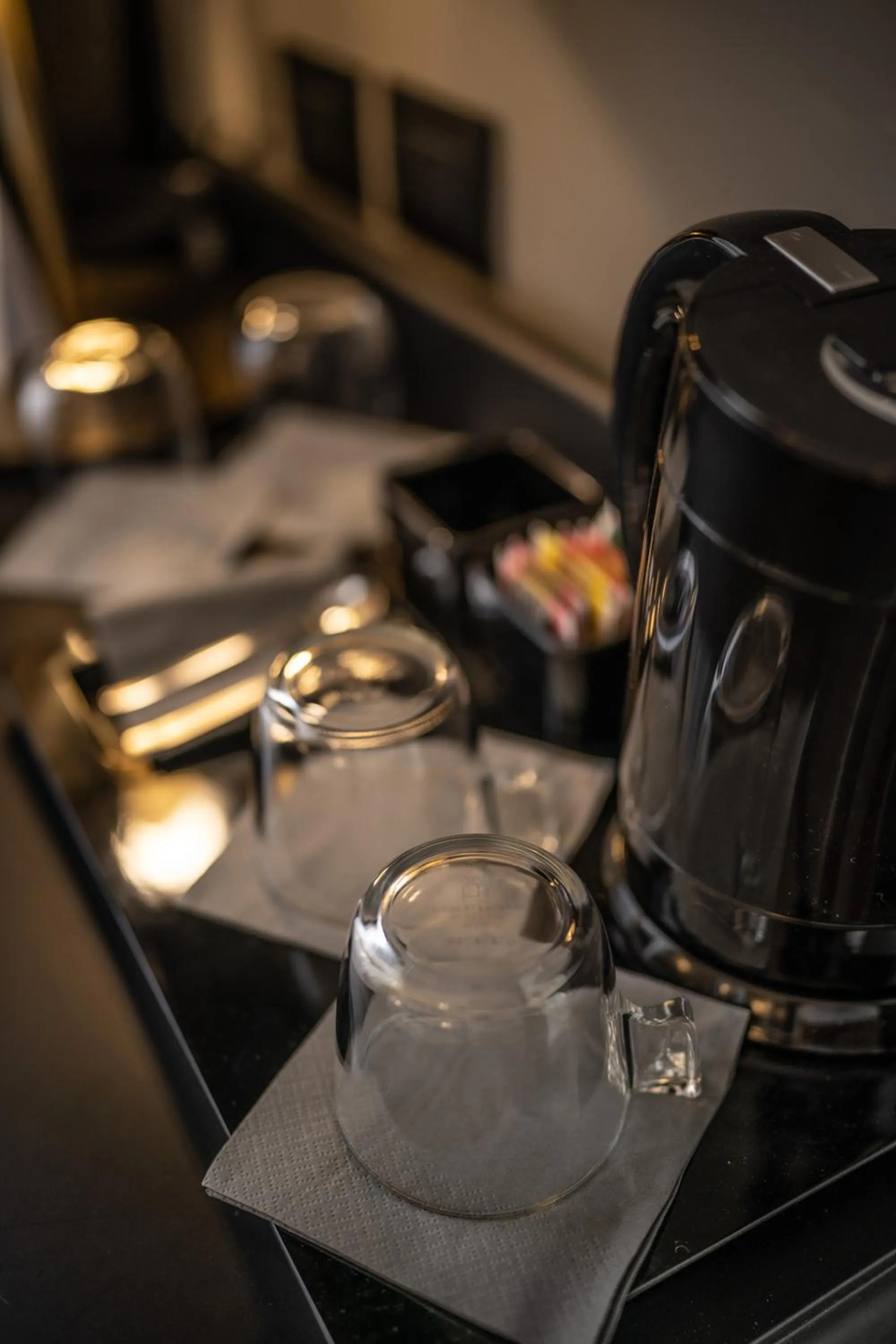 Coffee/tea facilities in Relais Manzoni
