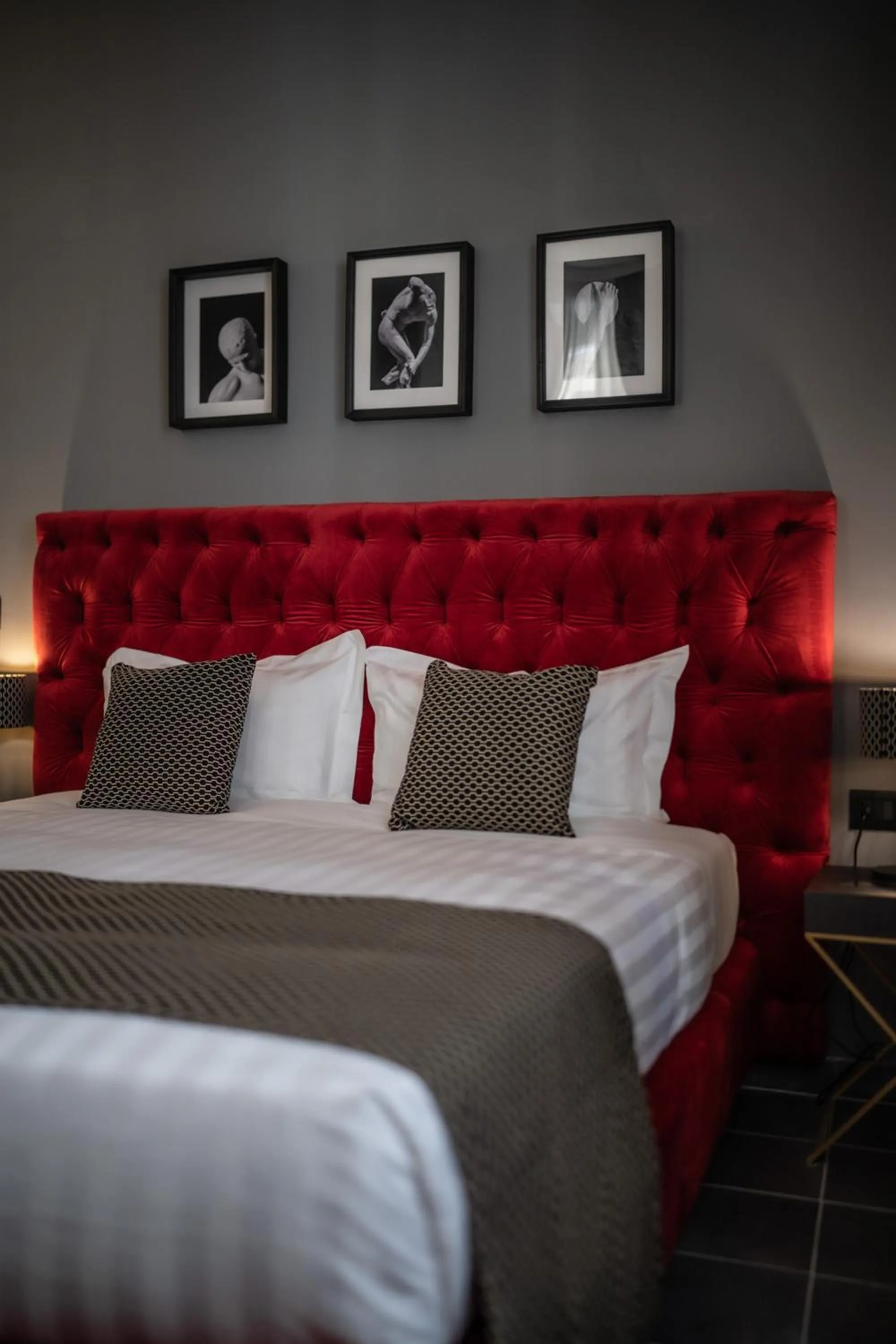 Bed in Relais Manzoni