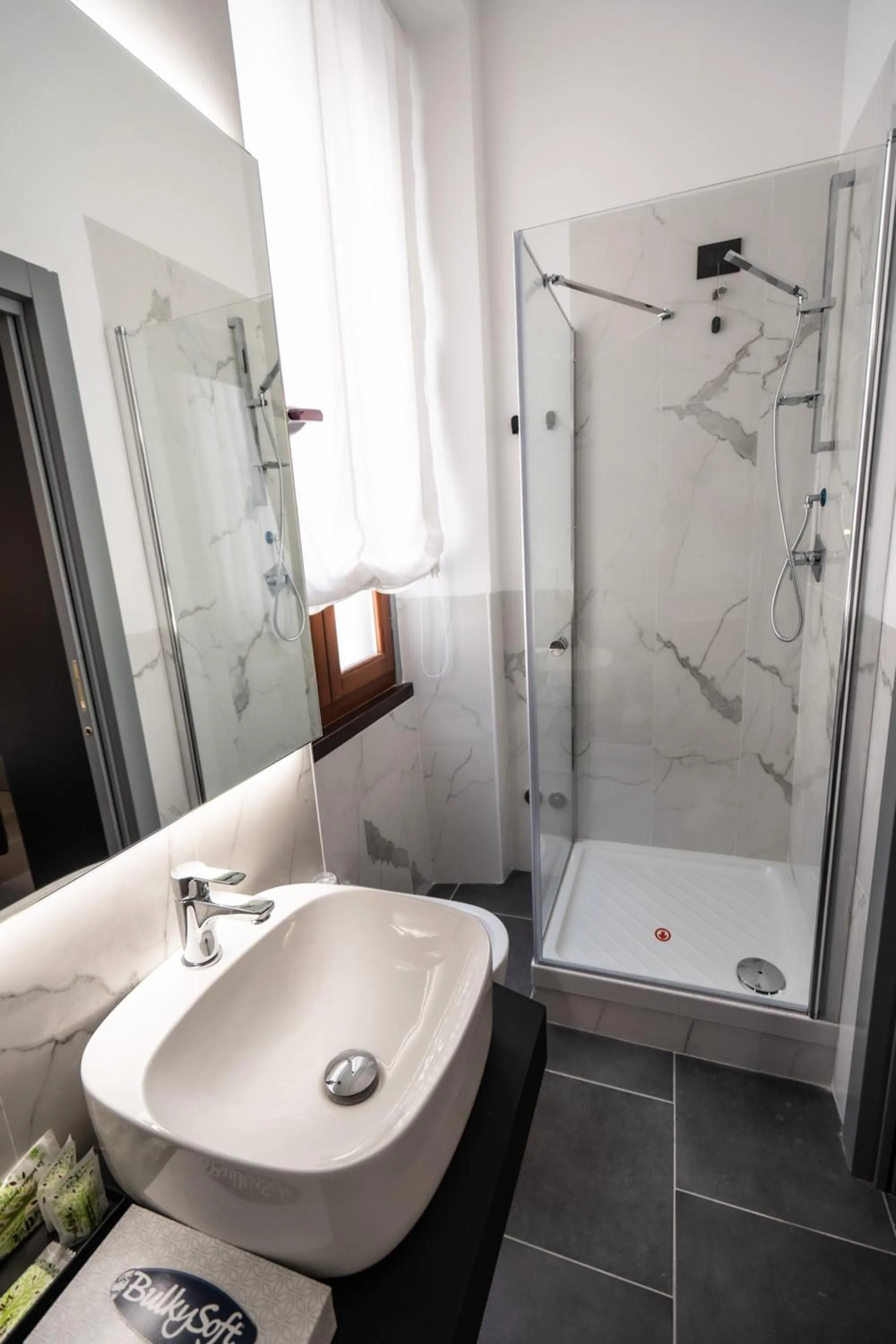 Bathroom in Relais Manzoni