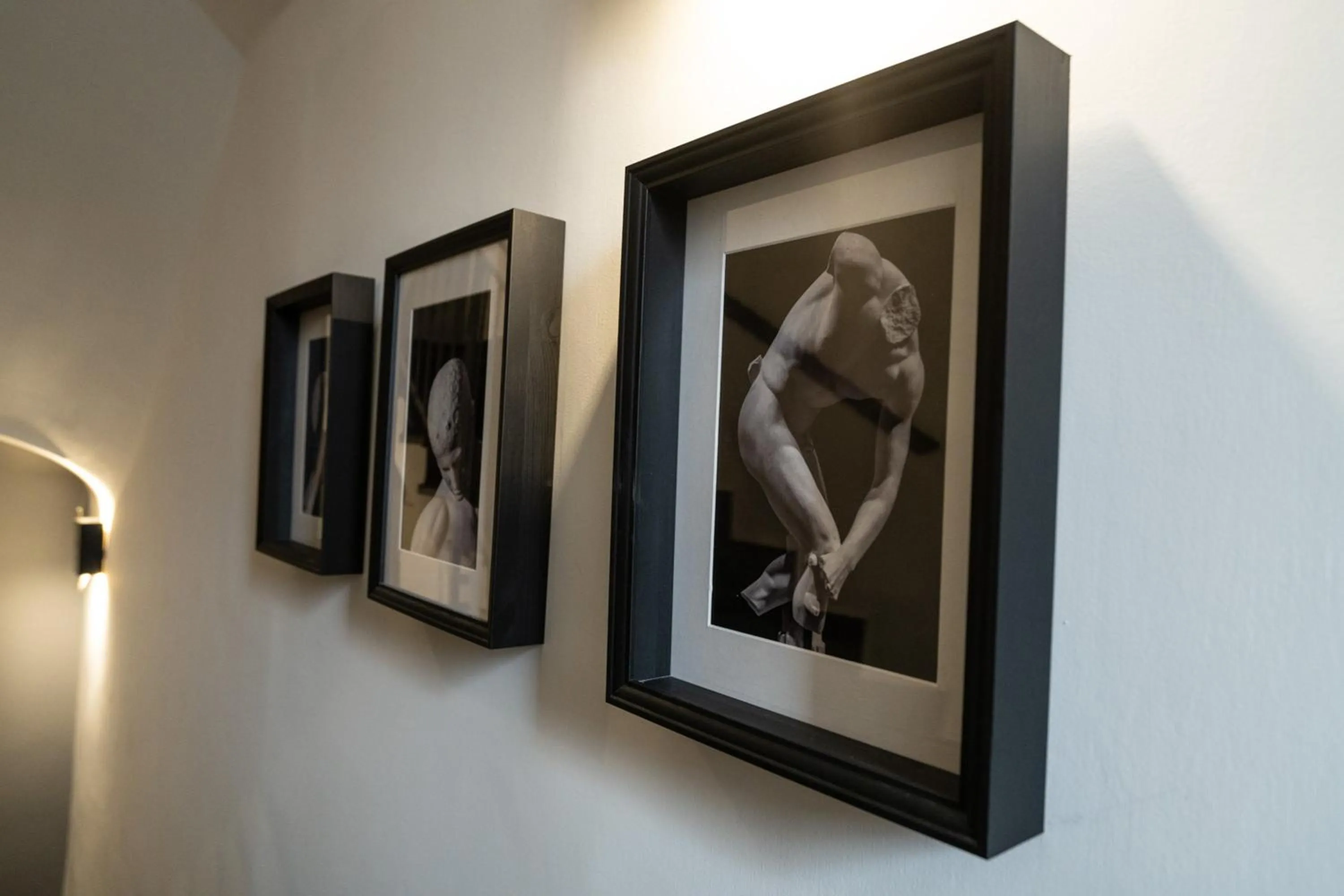 Decorative detail in Relais Manzoni