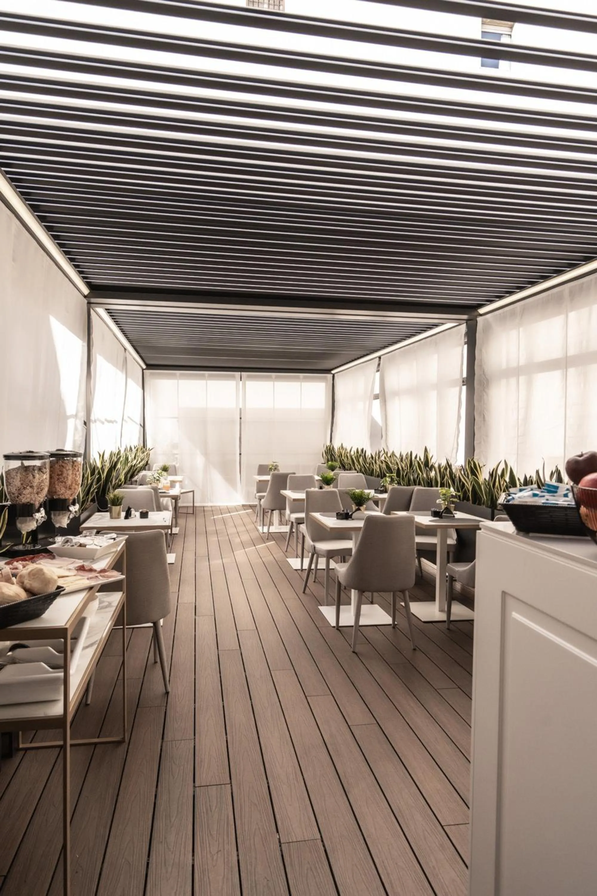 Balcony/Terrace in Relais Manzoni