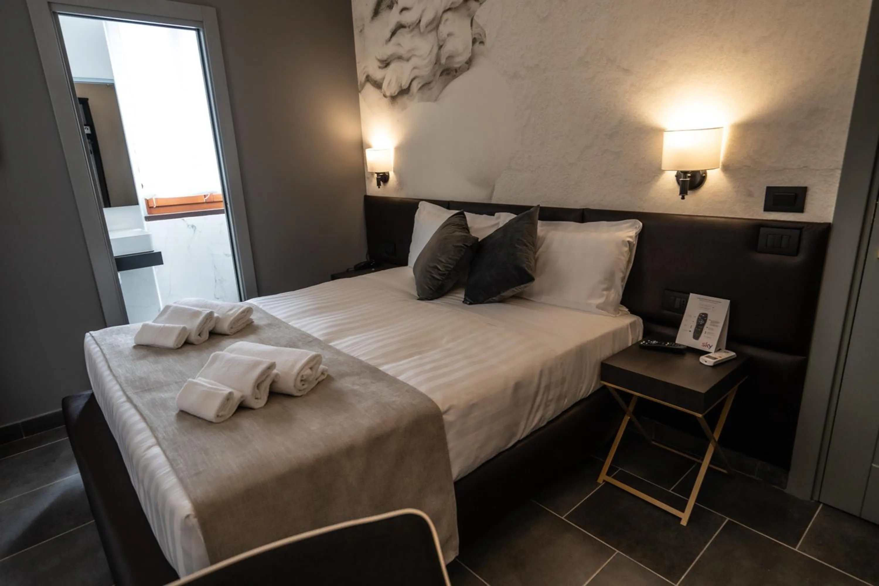 Bed in Relais Manzoni