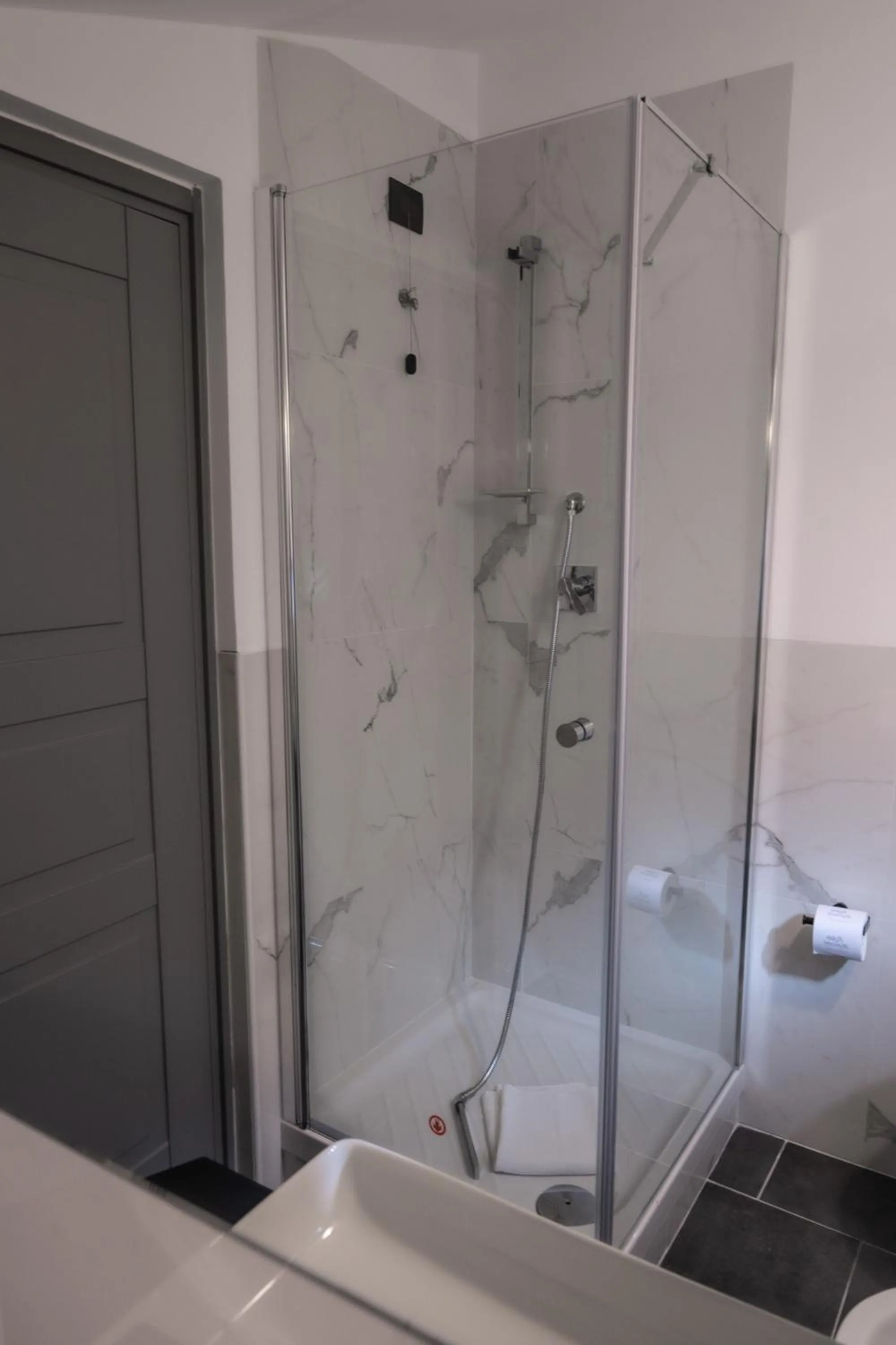 Bathroom in Relais Manzoni