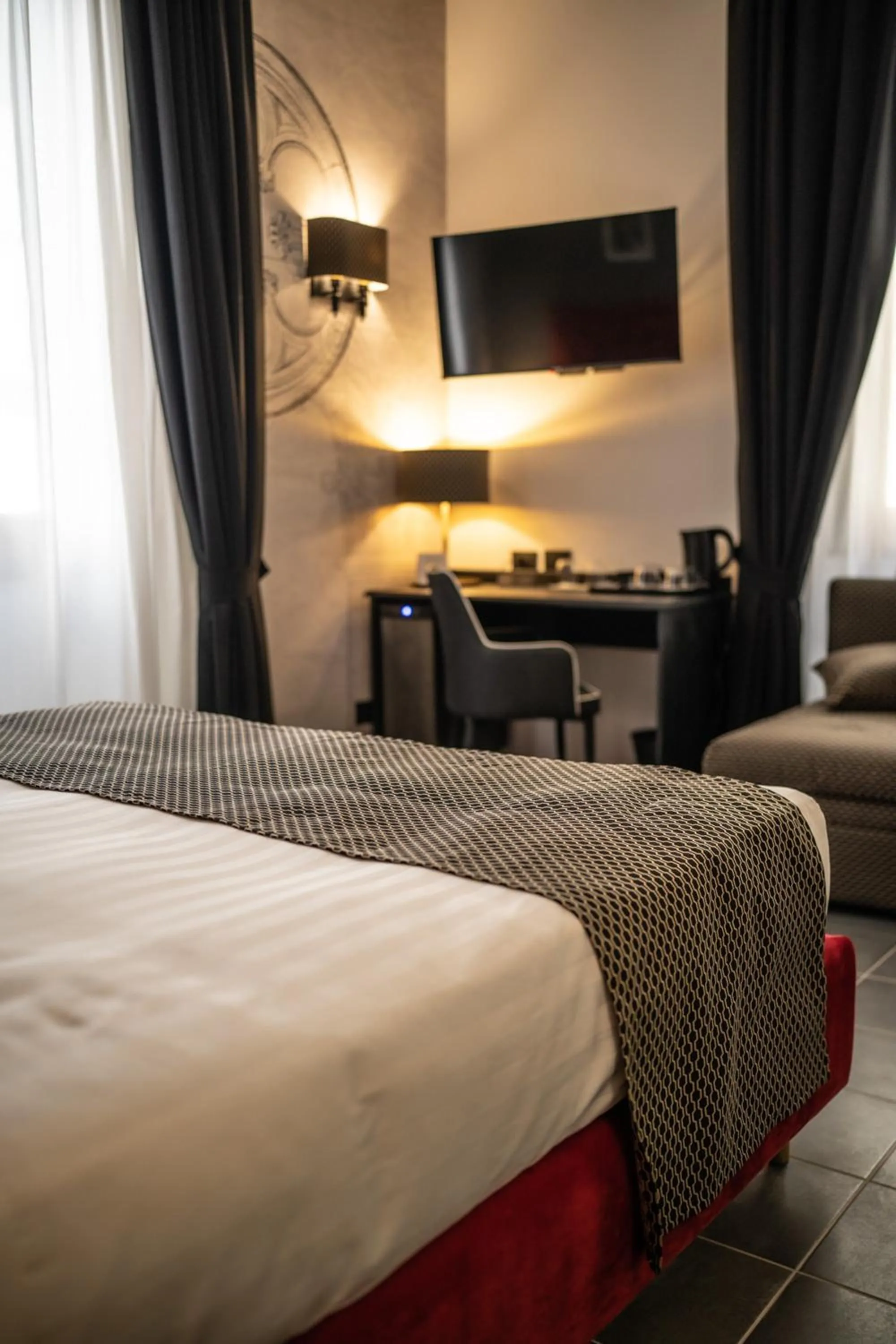 Bed in Relais Manzoni