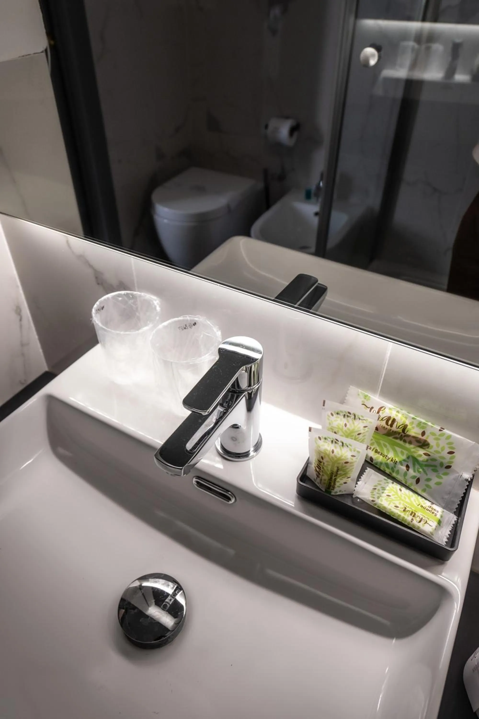 Bathroom in Relais Manzoni