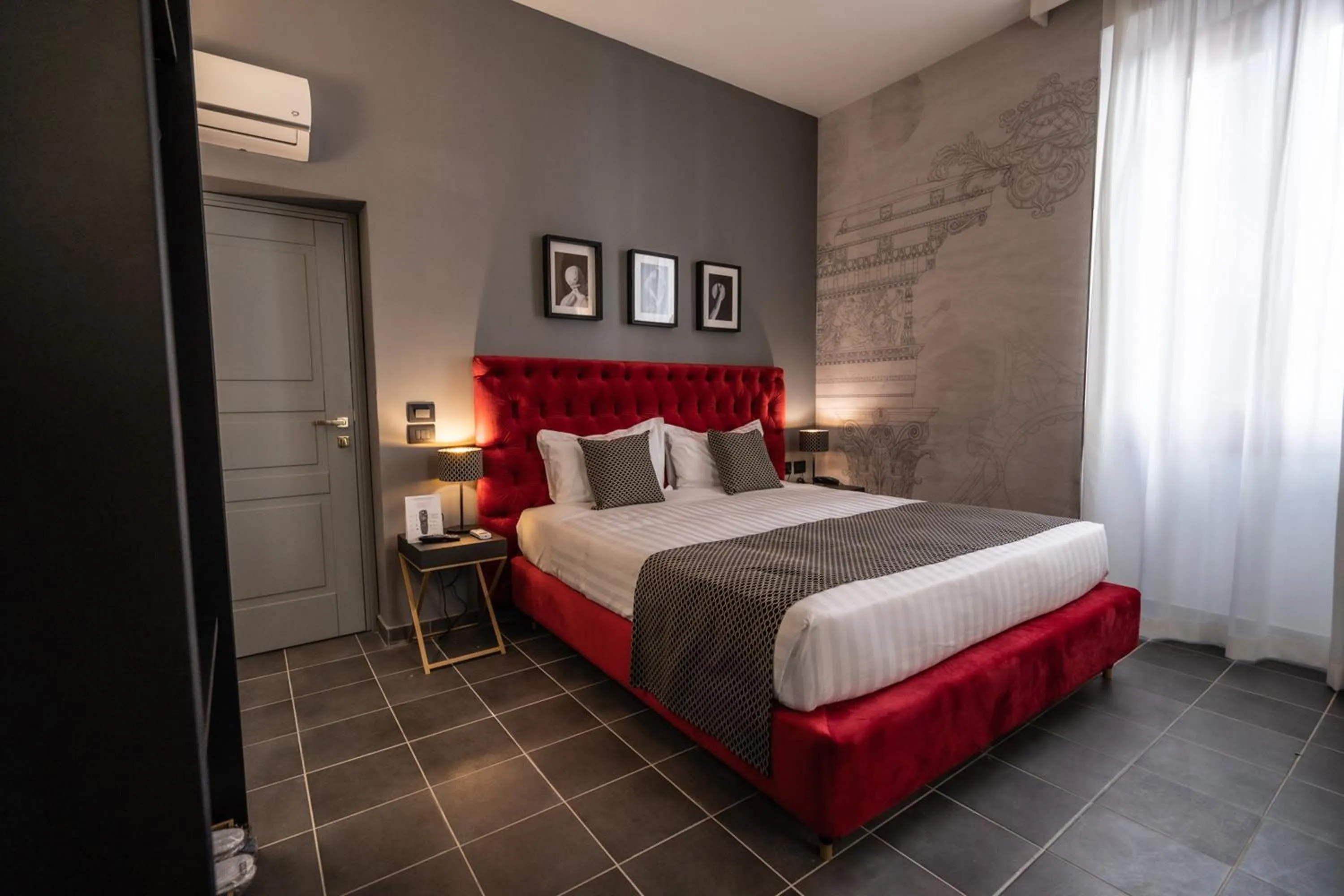 Bed in Relais Manzoni