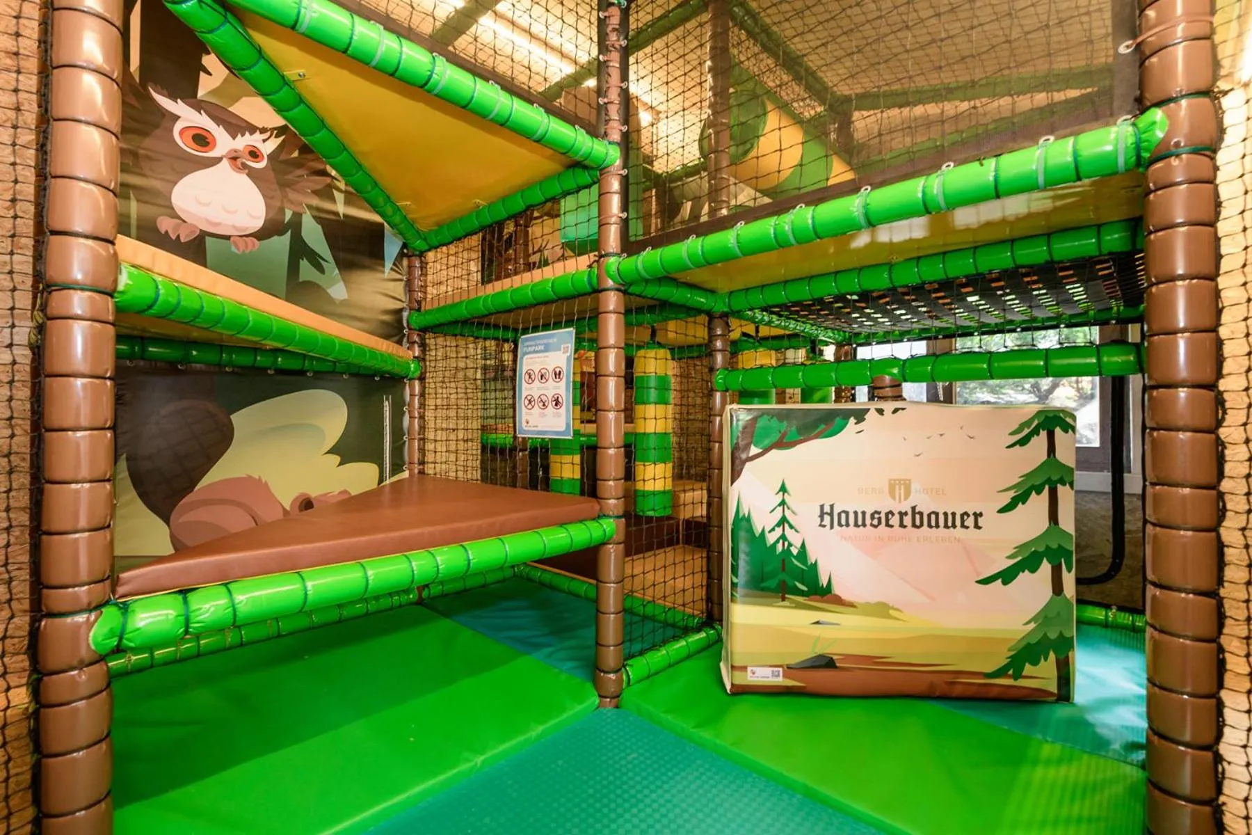 Children play ground in Berghotel Hauserbauer