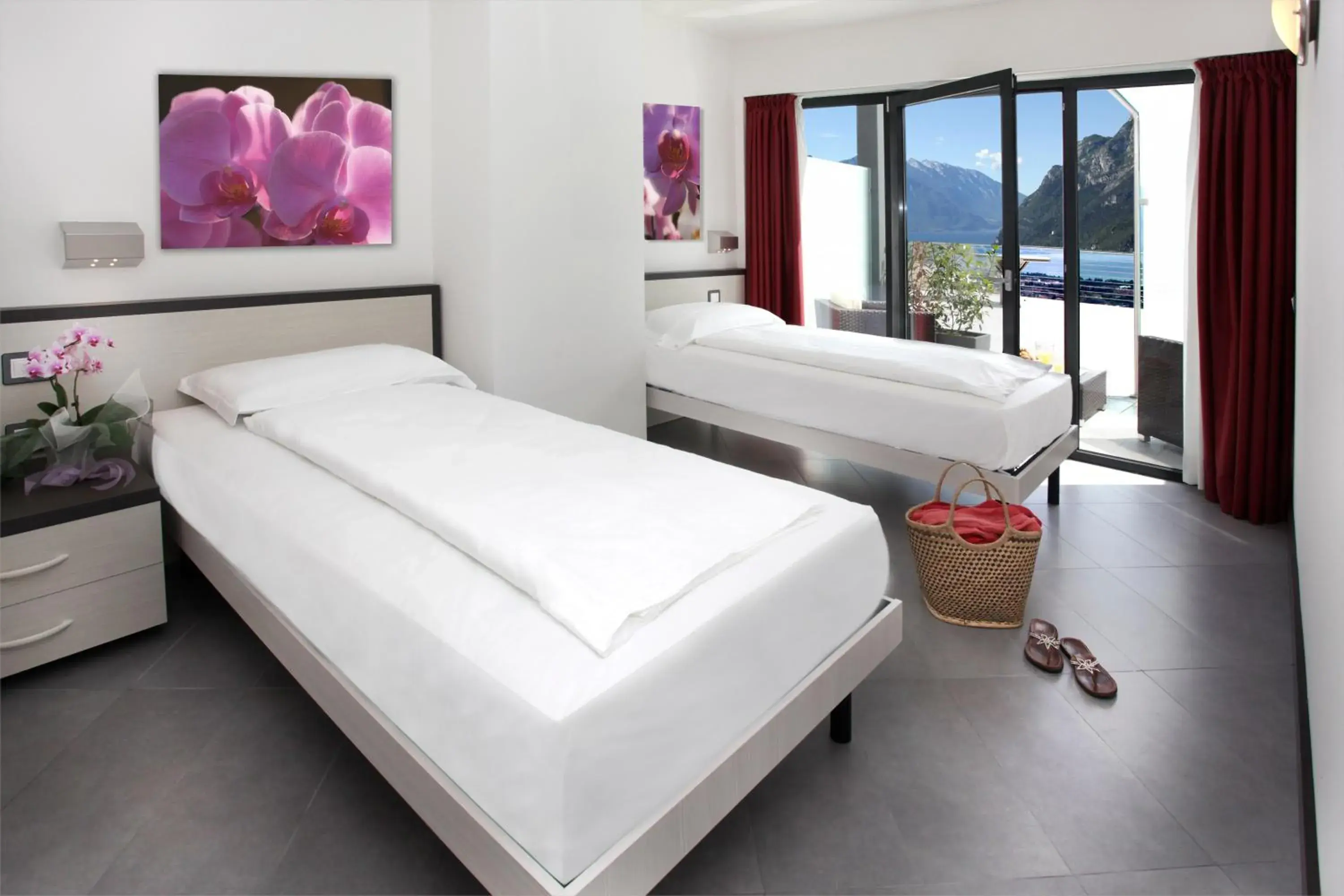 Twin Room in Agritur Acetaia Gourmet&Relax Twin Room in Agritur Acetaia Gourmet&Relax