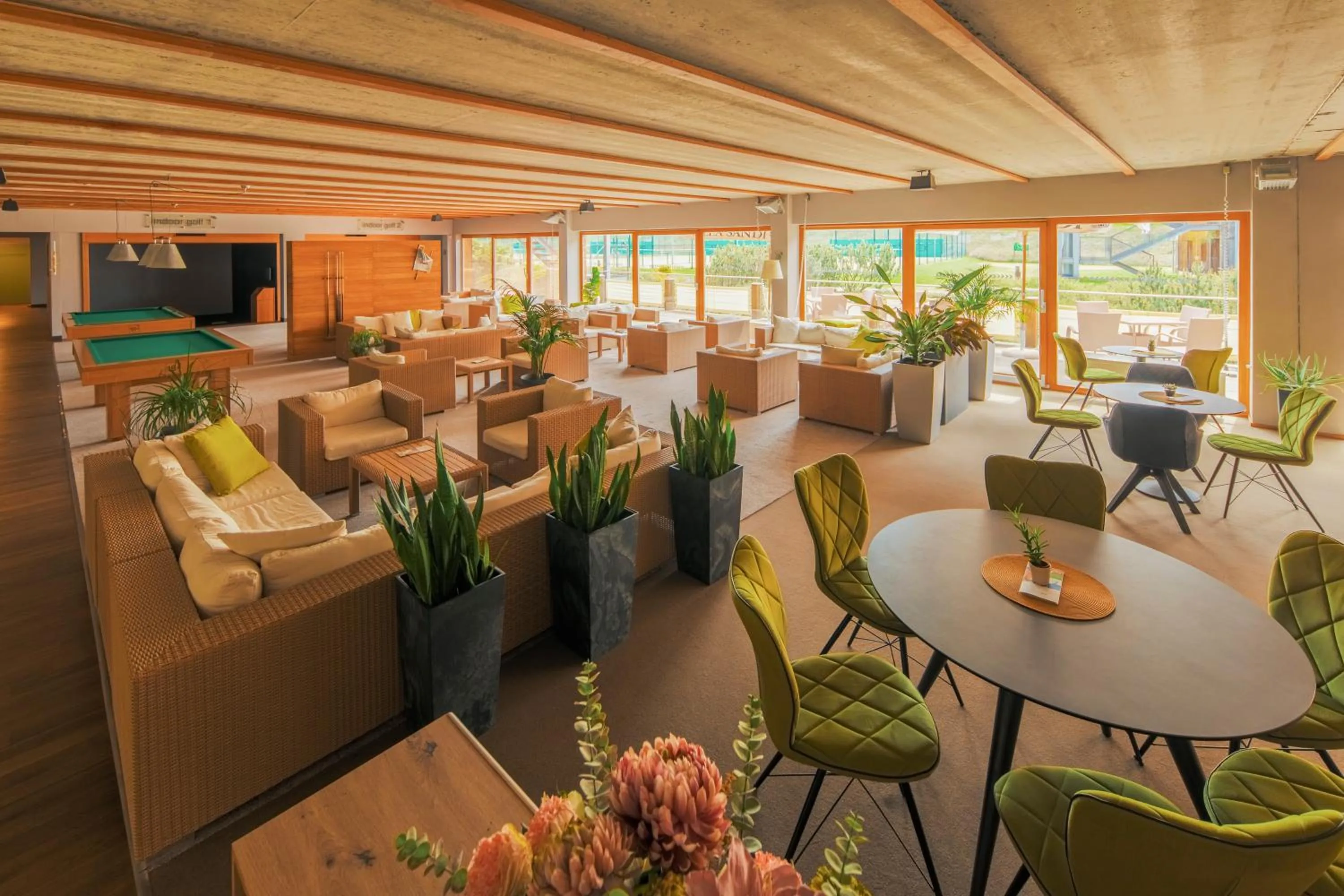 Lobby or reception in Park Holiday Congress & Wellness Hotel