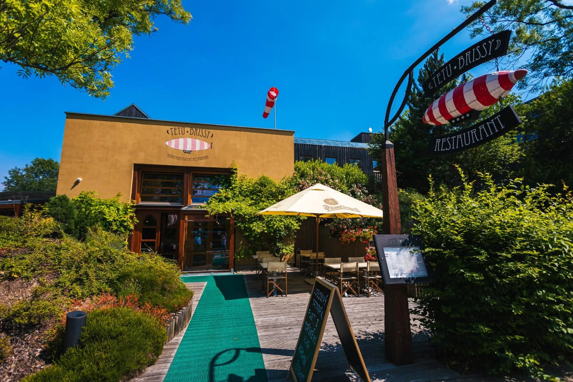 Restaurant/places to eat in Park Holiday Congress & Wellness Hotel