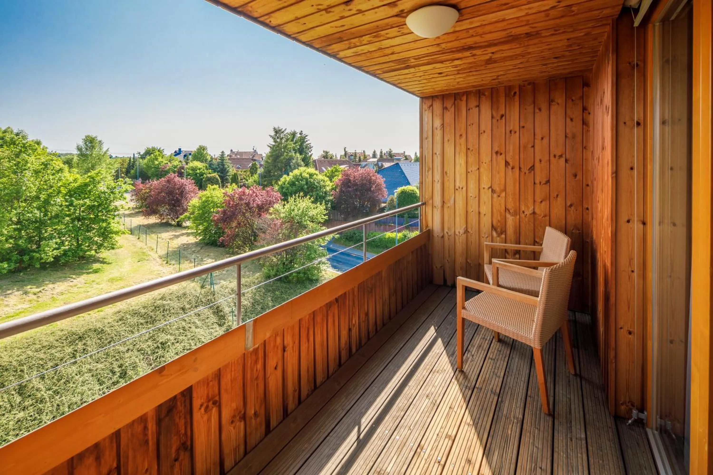 Balcony/Terrace in Park Holiday Congress & Wellness Hotel