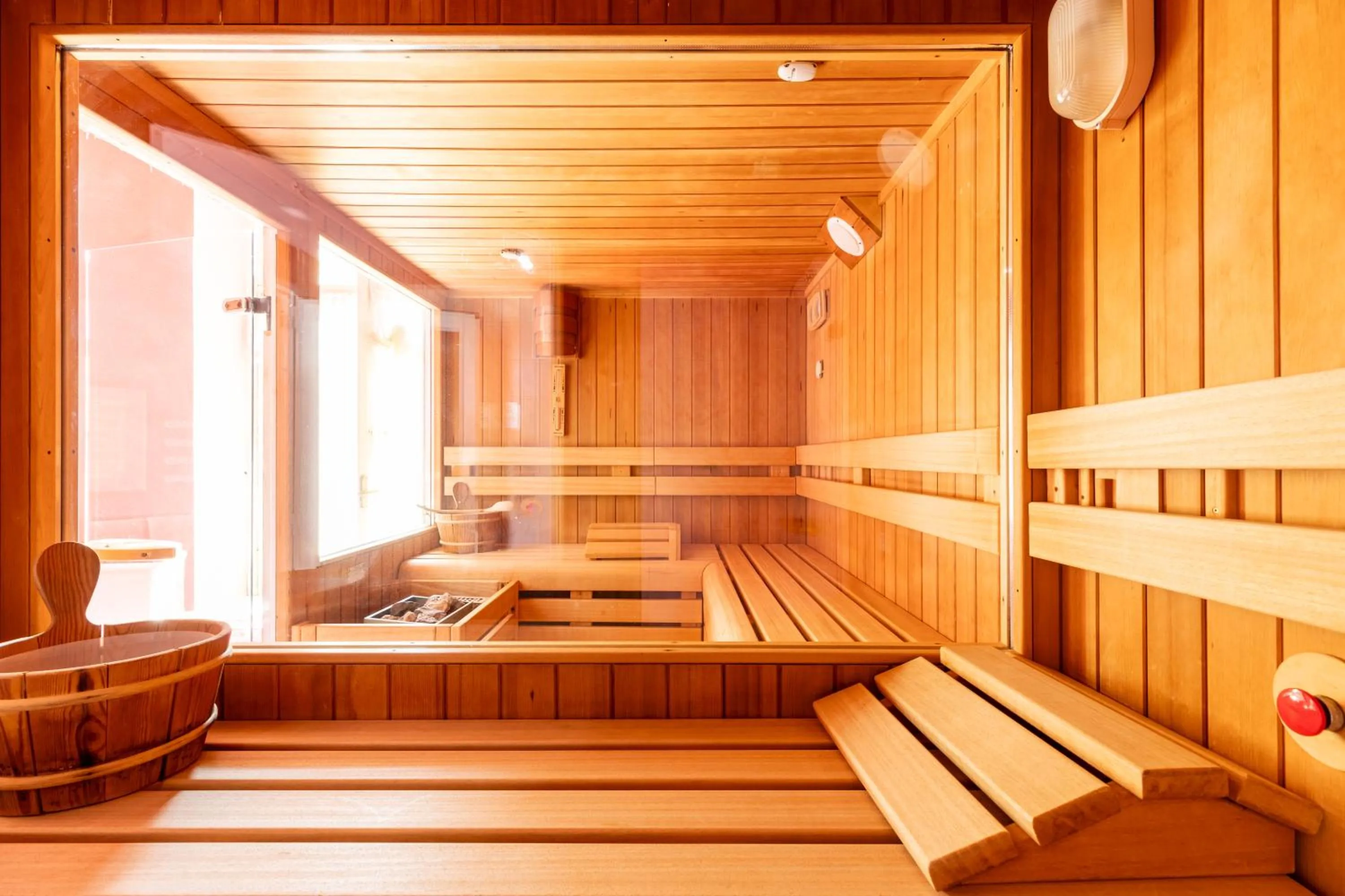 Sauna in Bellavista Lakefront