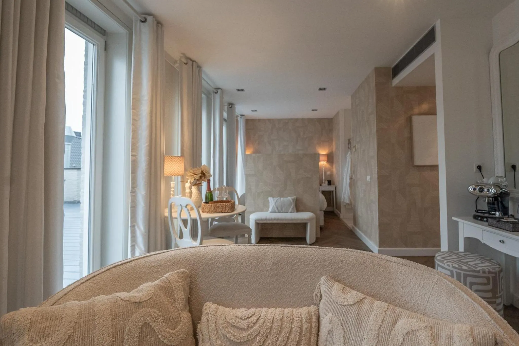 Bed in Bliss Boutique Hotel