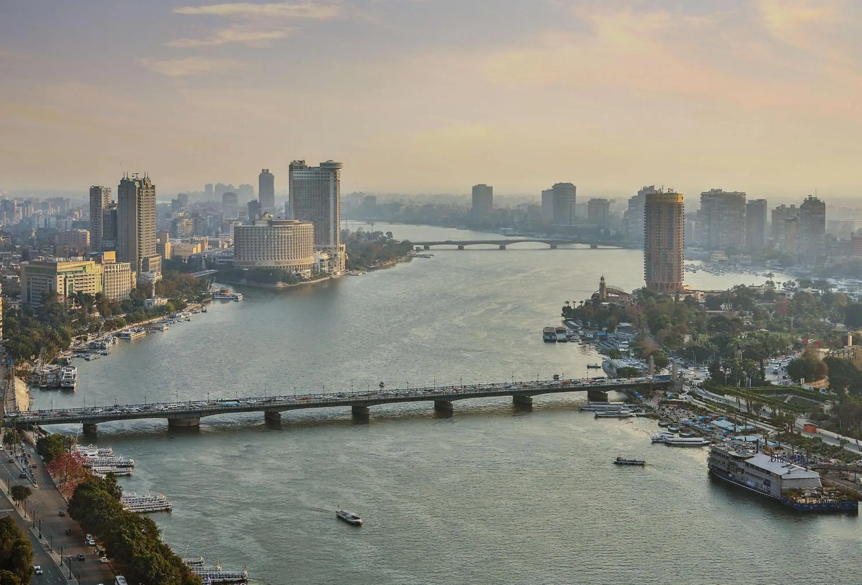 Property building in Hilton Cairo Zamalek Residences Property building in Hilton Cairo Zamalek Residences