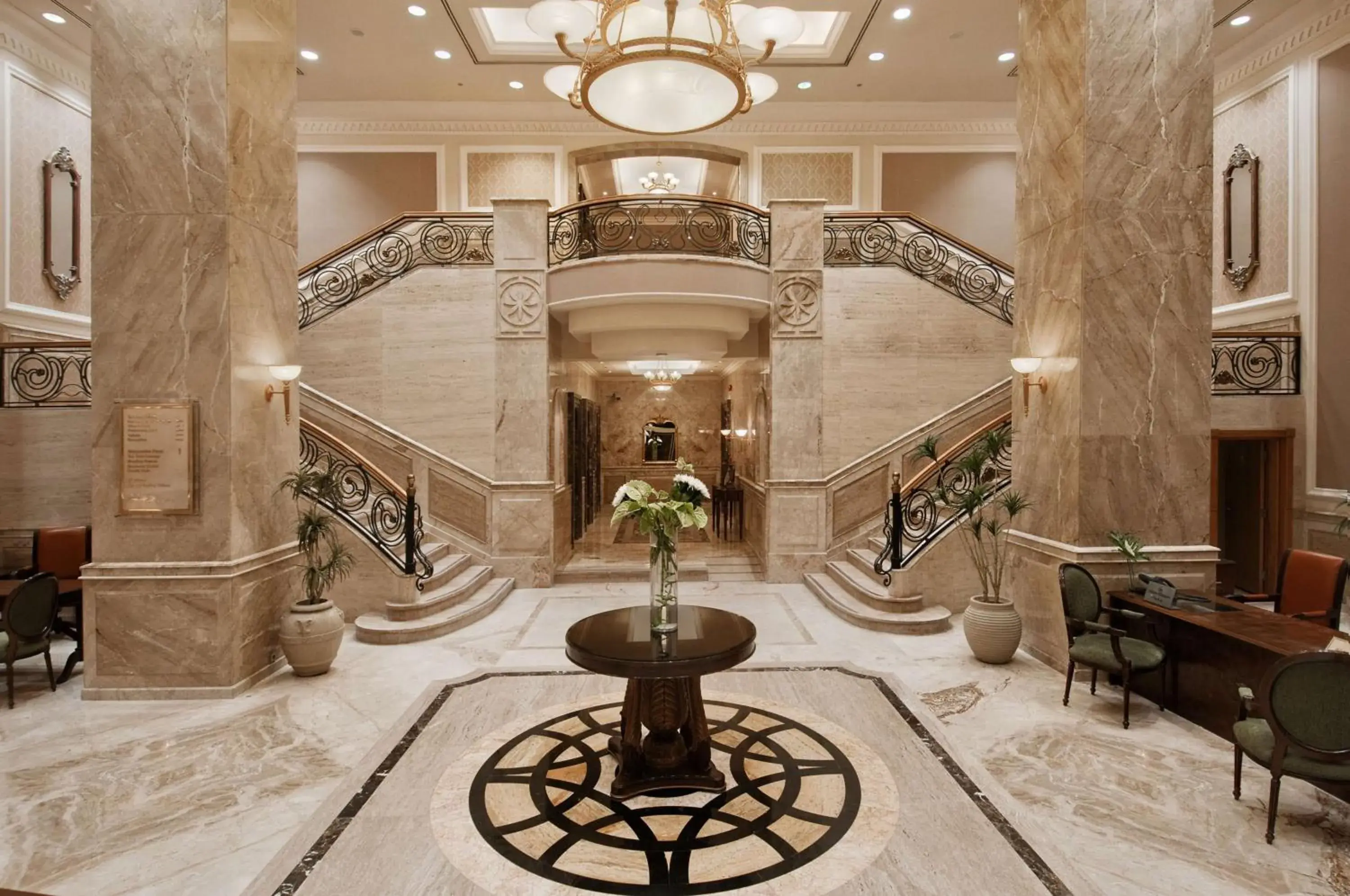 Lobby or reception in Hilton Cairo Zamalek Residences Lobby or reception in Hilton Cairo Zamalek Residences