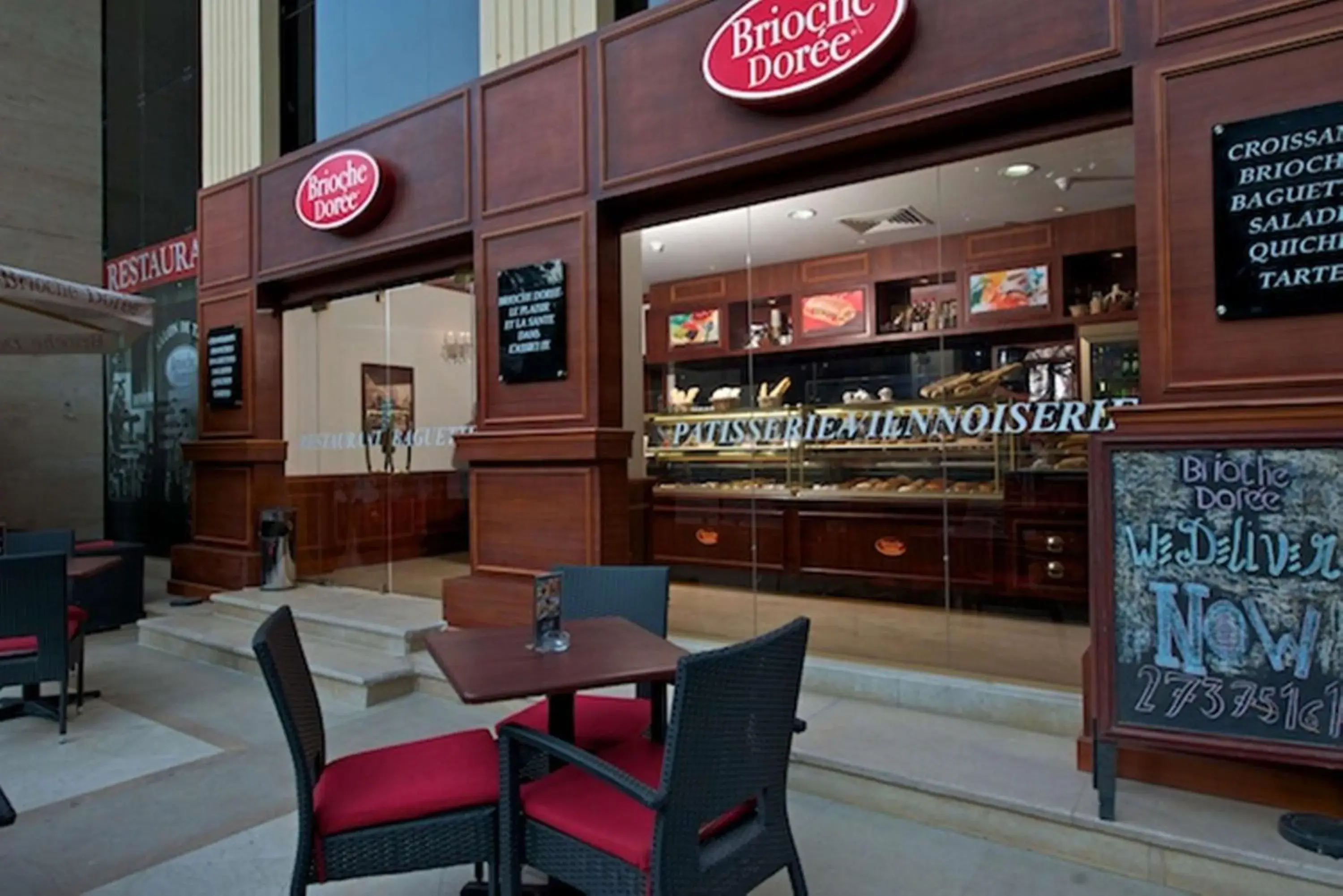 Restaurant/places to eat in Hilton Cairo Zamalek Residences Restaurant/places to eat in Hilton Cairo Zamalek Residences