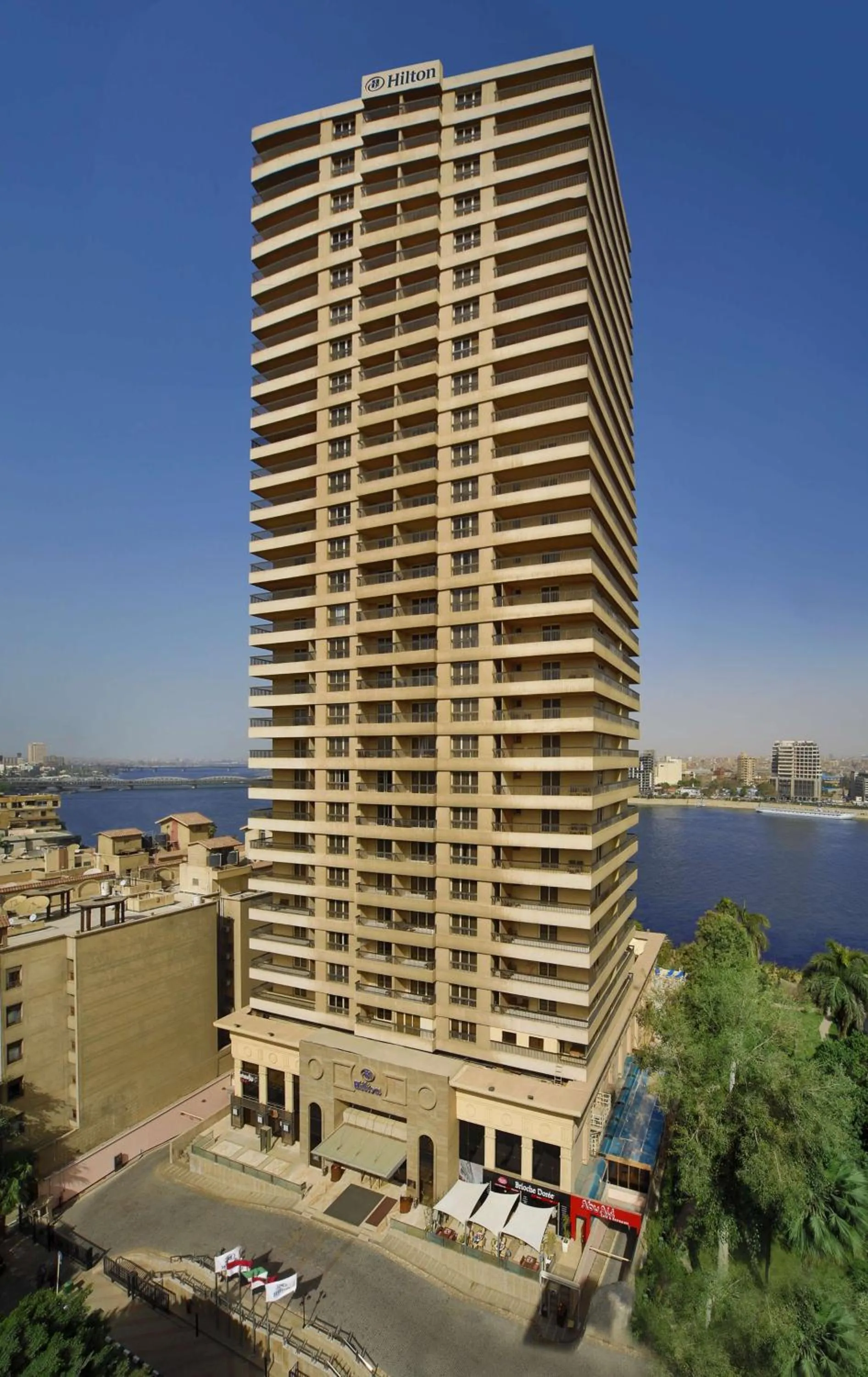 Property building in Hilton Cairo Zamalek Residences