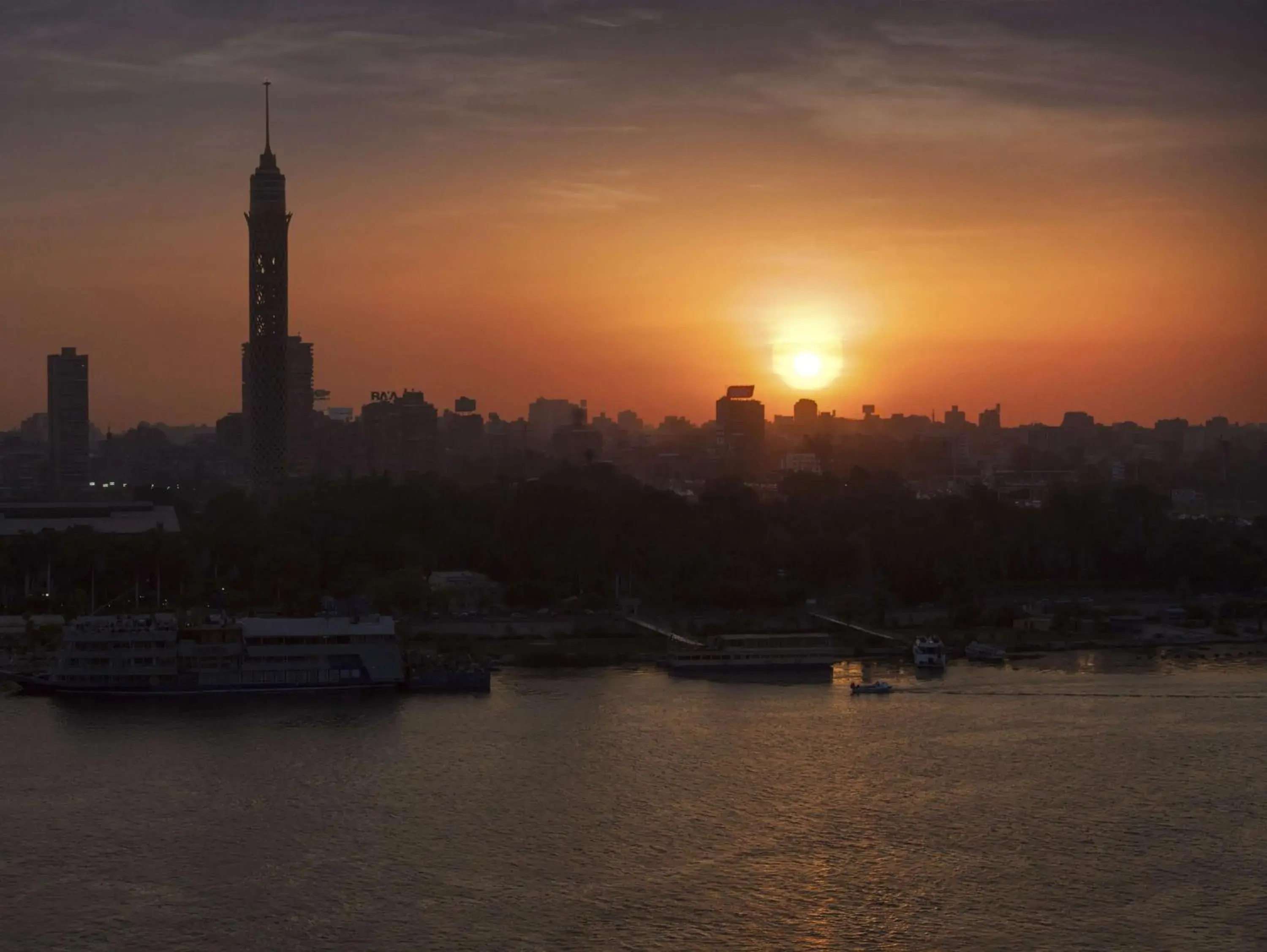 Property building in Hilton Cairo Zamalek Residences Property building in Hilton Cairo Zamalek Residences