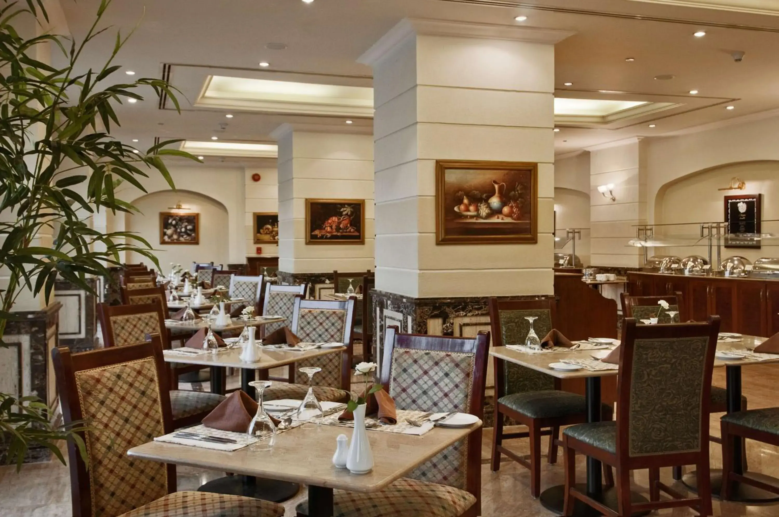 Restaurant/places to eat in Hilton Cairo Zamalek Residences Restaurant/places to eat in Hilton Cairo Zamalek Residences