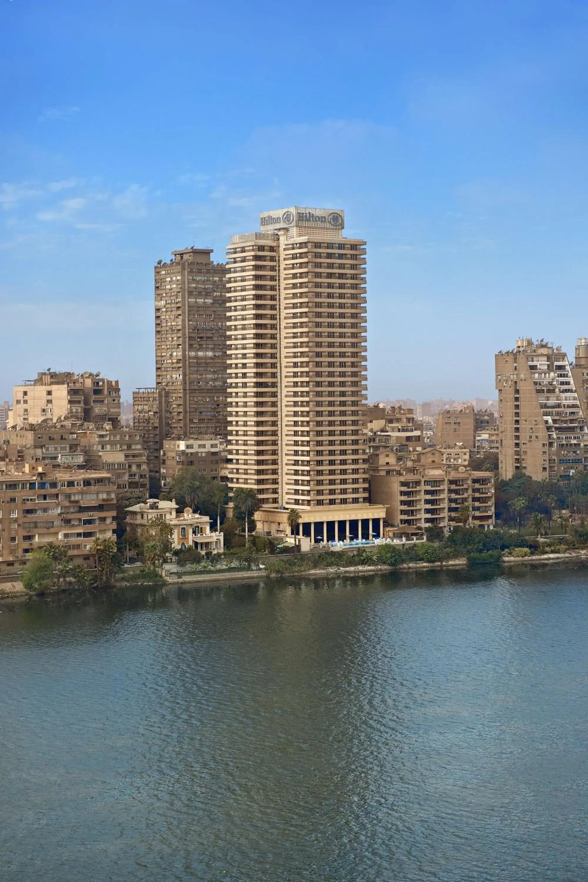 Property building in Hilton Cairo Zamalek Residences Property building in Hilton Cairo Zamalek Residences