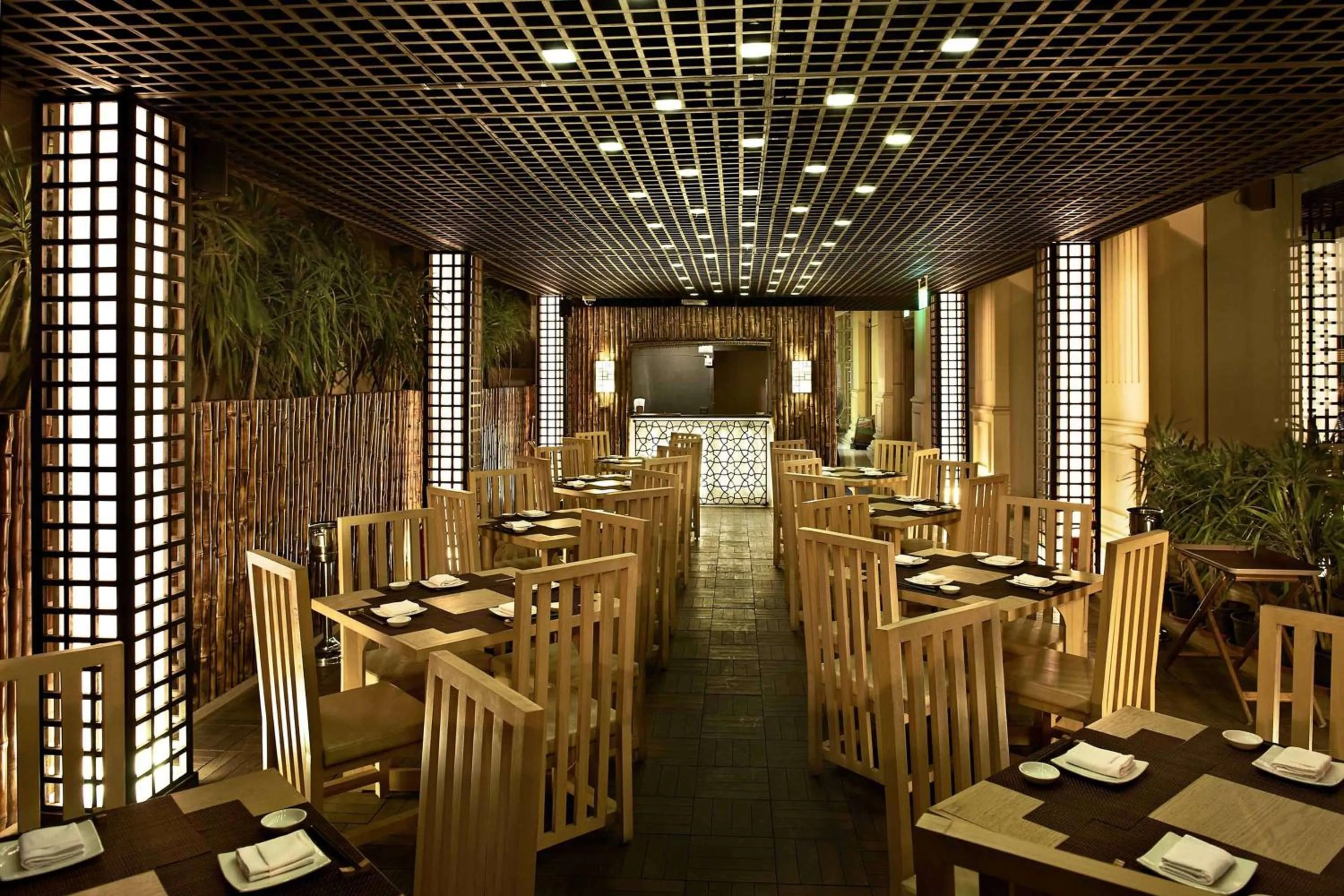 Restaurant/places to eat in Hilton Cairo Zamalek Residences