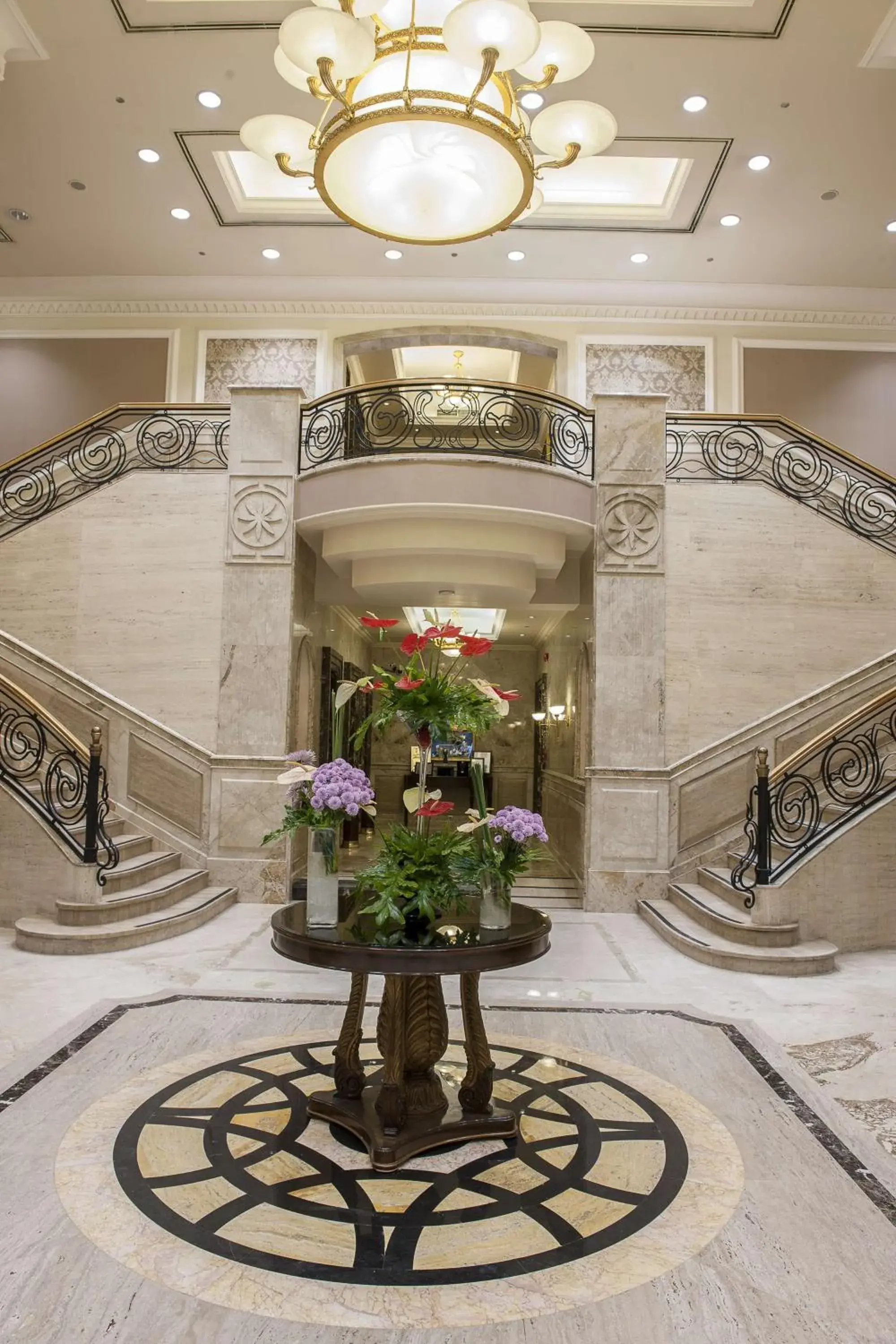 Lobby or reception in Hilton Cairo Zamalek Residences Lobby or reception in Hilton Cairo Zamalek Residences