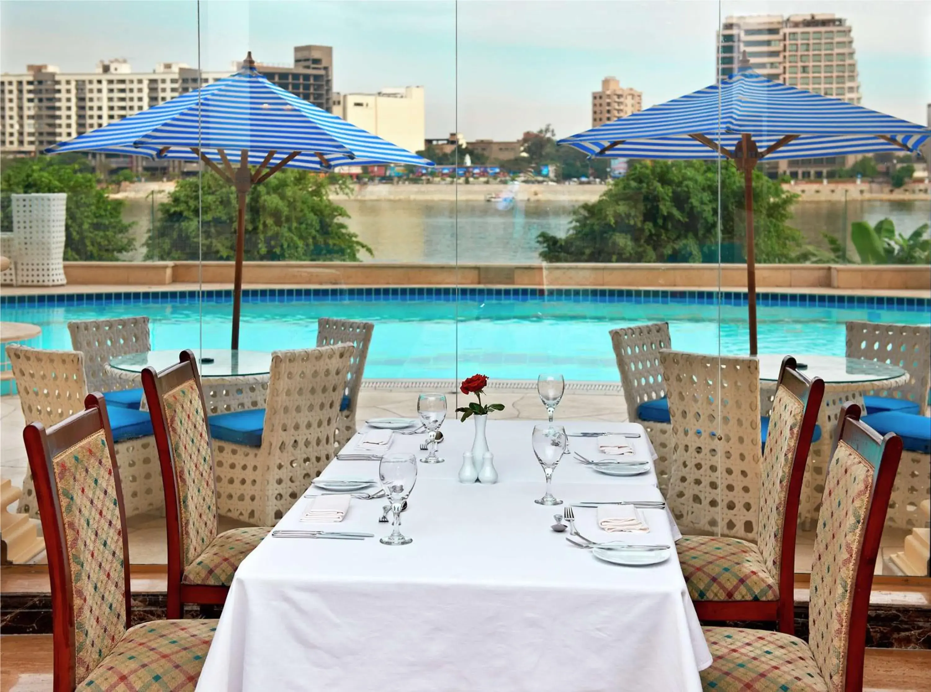 Restaurant/places to eat in Hilton Cairo Zamalek Residences Restaurant/places to eat in Hilton Cairo Zamalek Residences