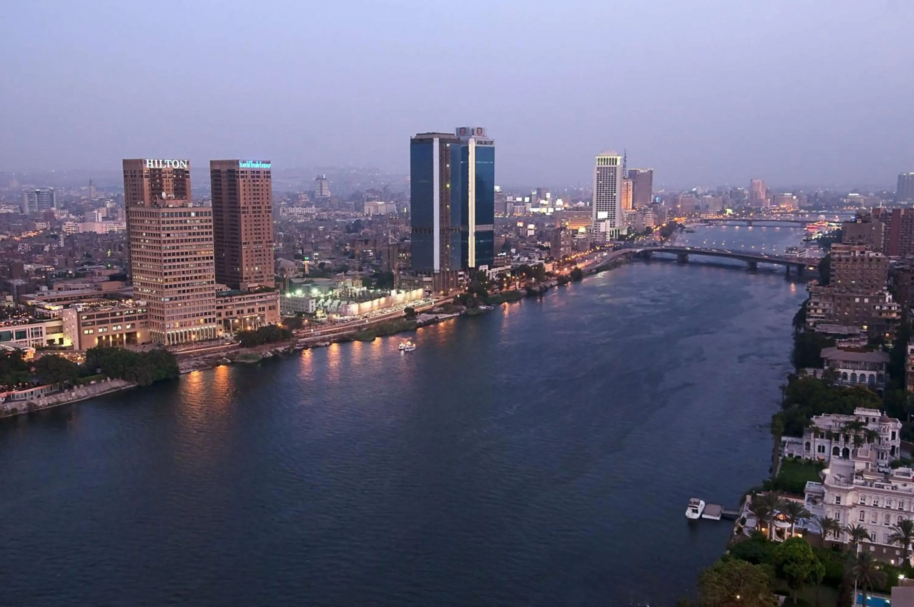 Property building in Hilton Cairo Zamalek Residences