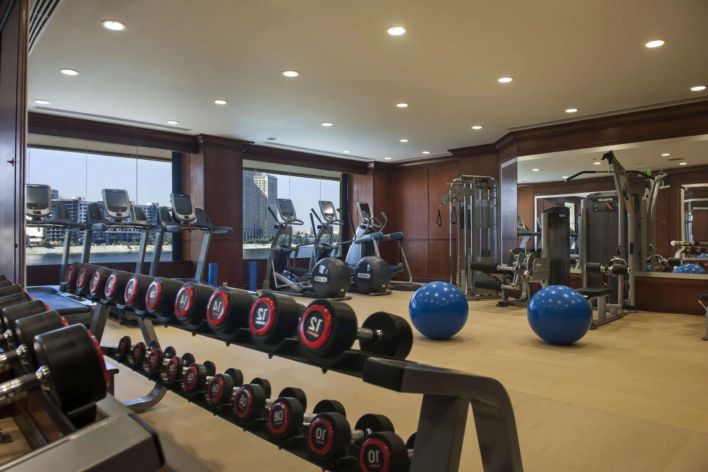 Fitness centre/facilities in Hilton Cairo Zamalek Residences