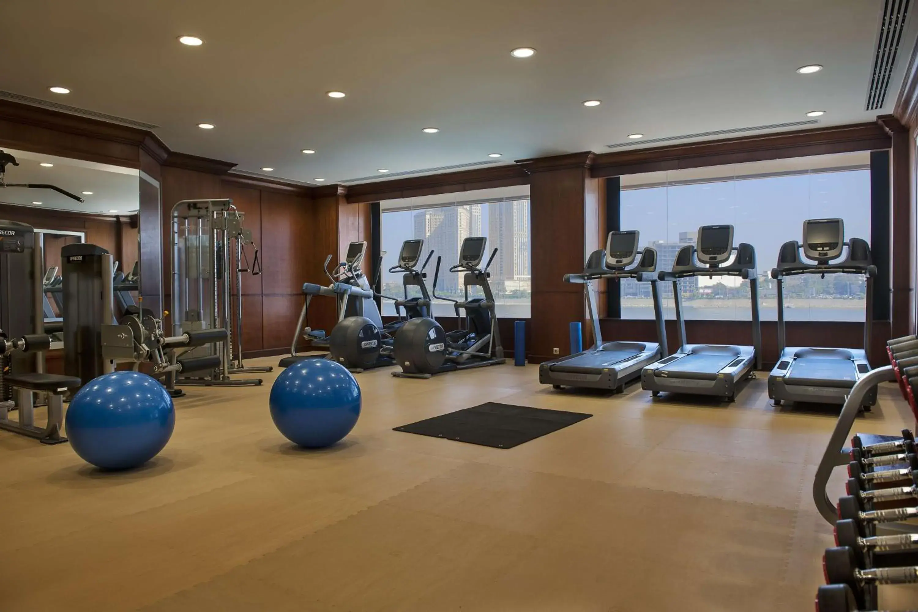 Fitness centre/facilities in Hilton Cairo Zamalek Residences Fitness centre/facilities in Hilton Cairo Zamalek Residences