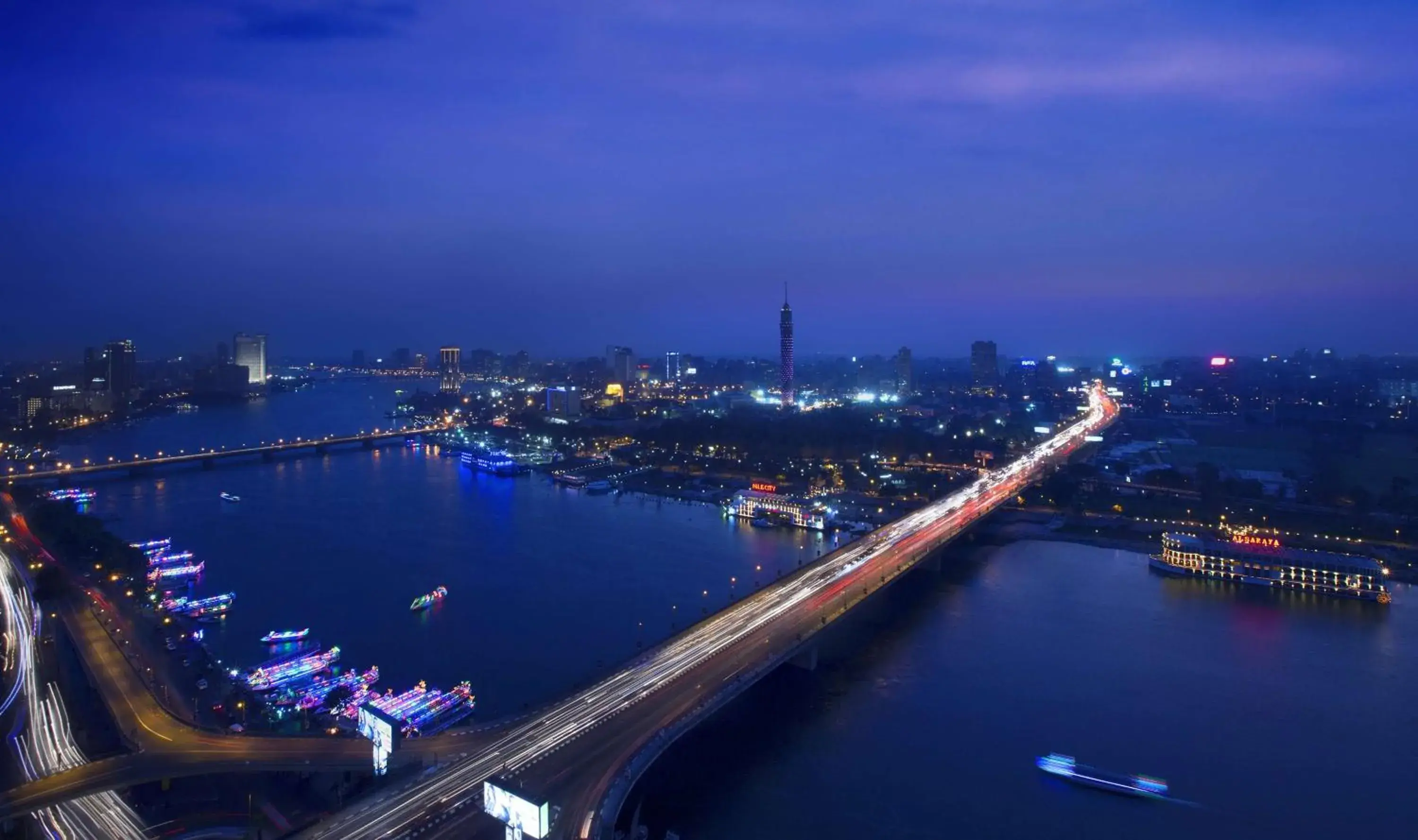 Property building in Hilton Cairo Zamalek Residences Property building in Hilton Cairo Zamalek Residences