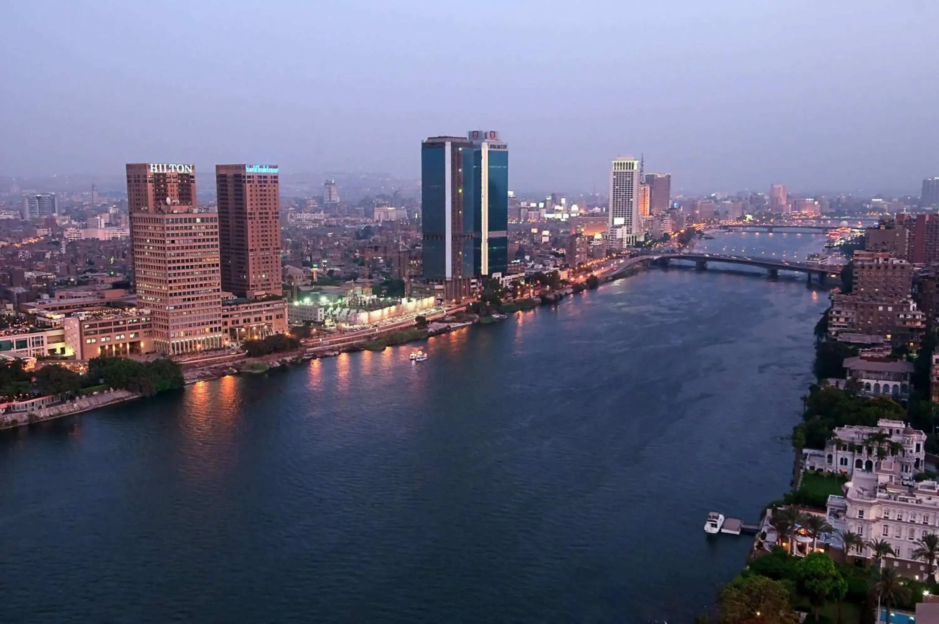 Property building in Hilton Cairo Zamalek Residences Property building in Hilton Cairo Zamalek Residences