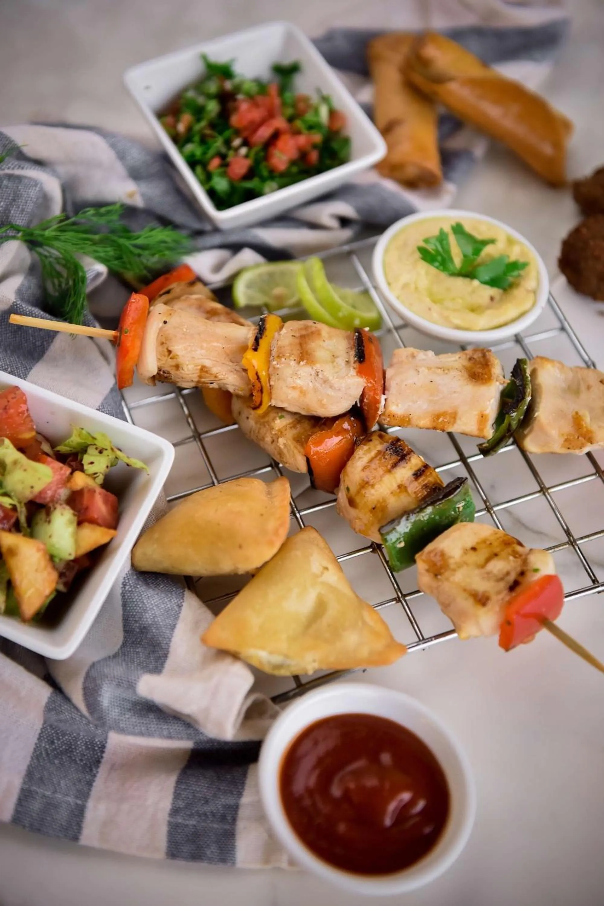 Dining area in Hilton Cairo Zamalek Residences