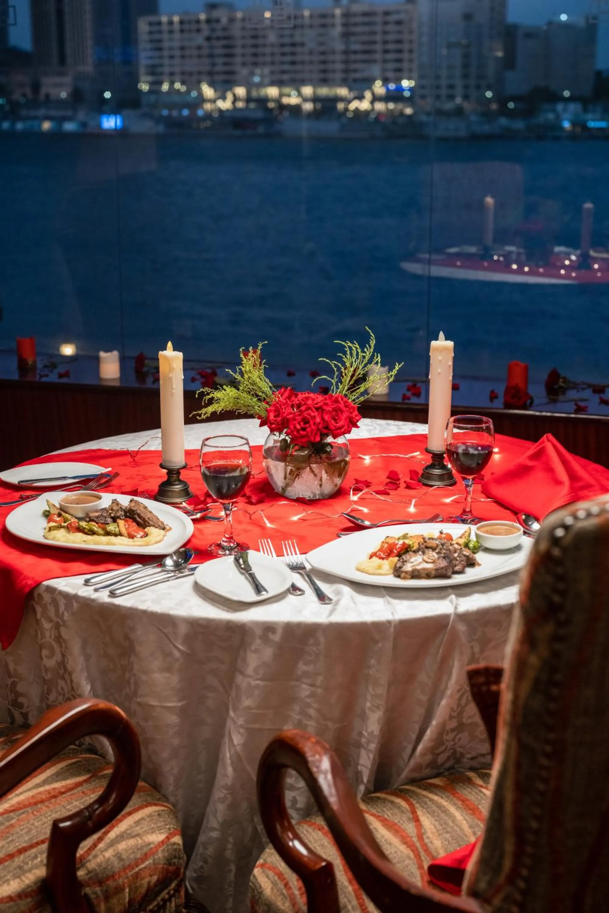 Food and drinks in Hilton Cairo Zamalek Residences