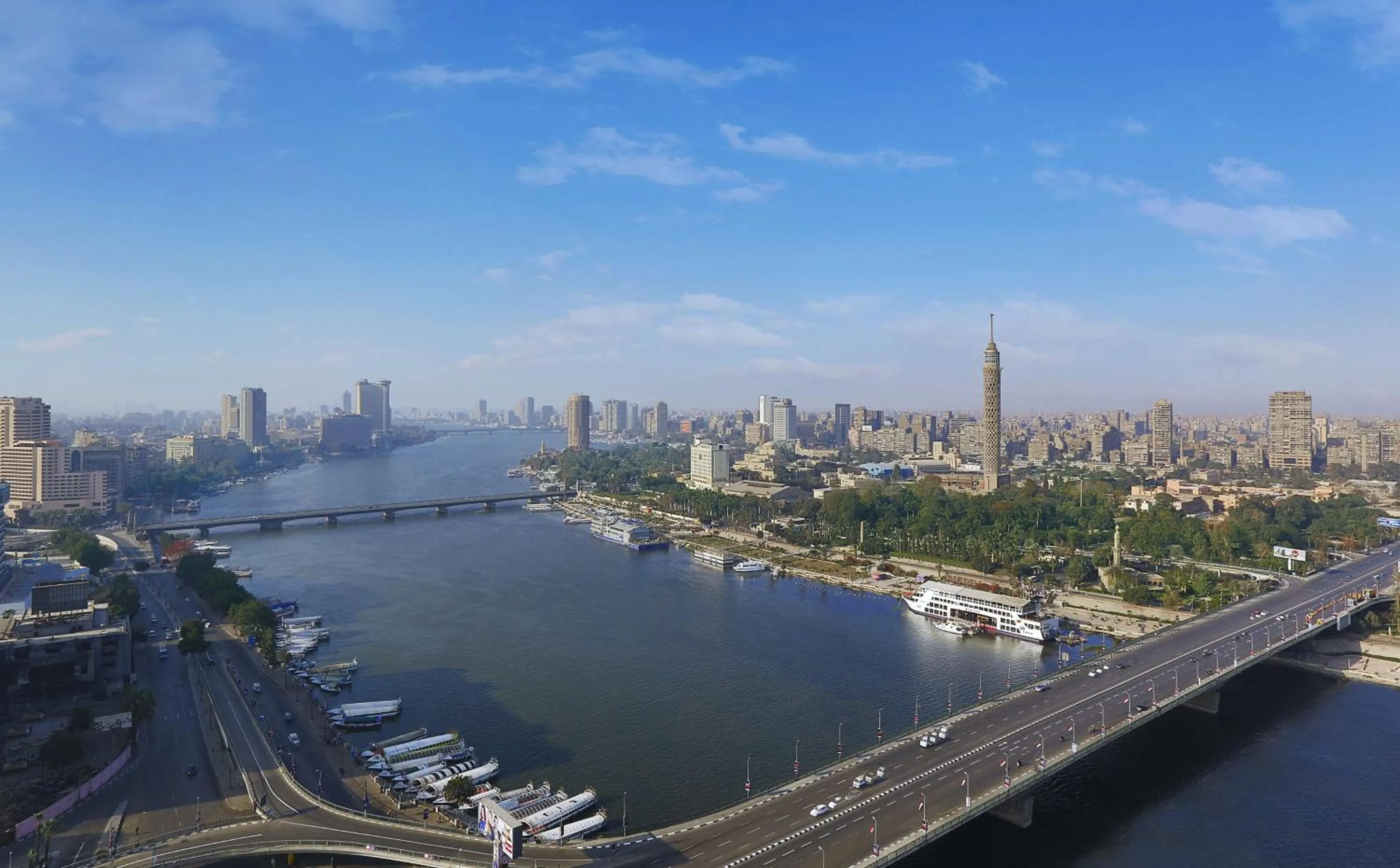 Property building in Hilton Cairo Zamalek Residences