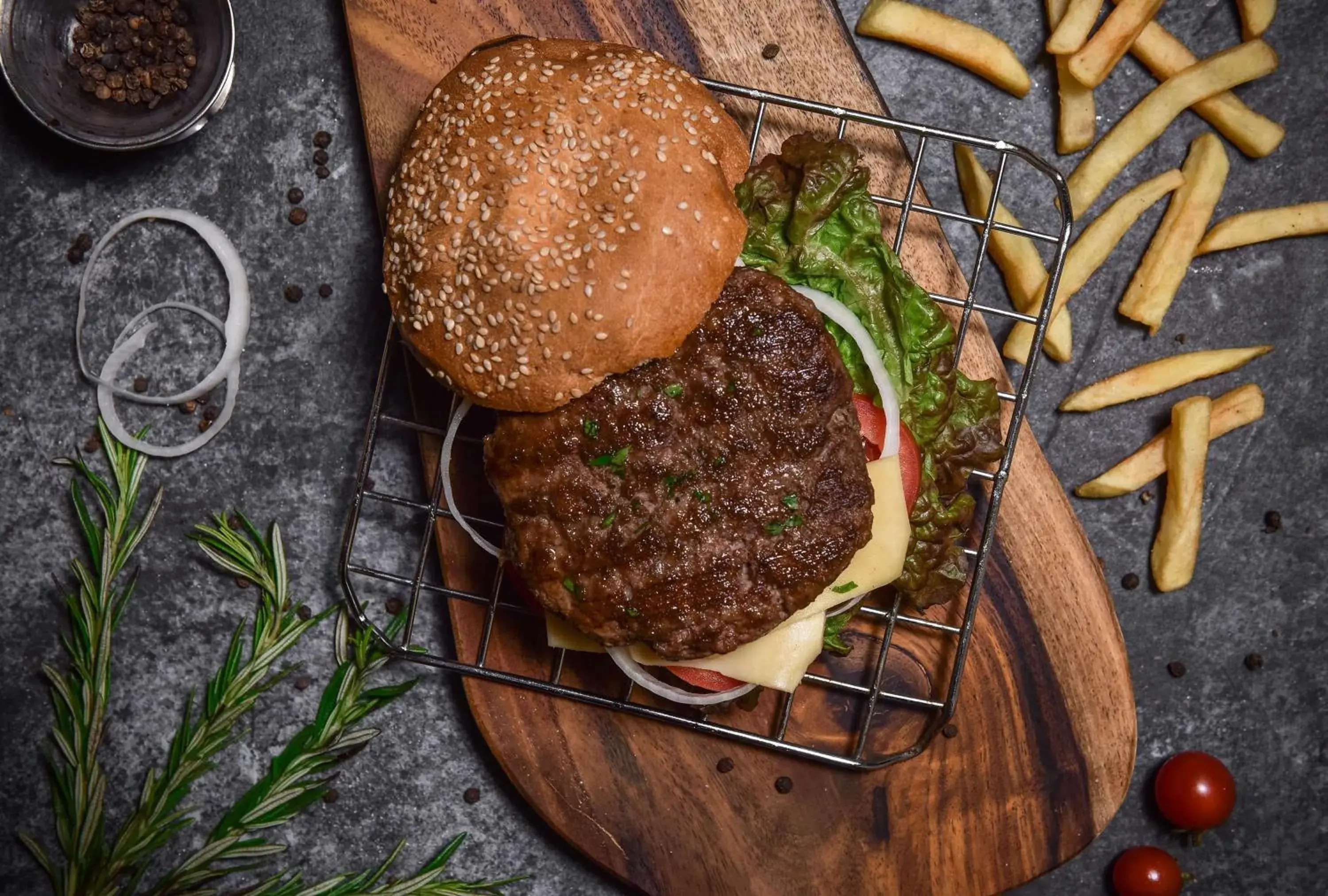Restaurant/places to eat in Hilton Cairo Zamalek Residences Restaurant/places to eat in Hilton Cairo Zamalek Residences