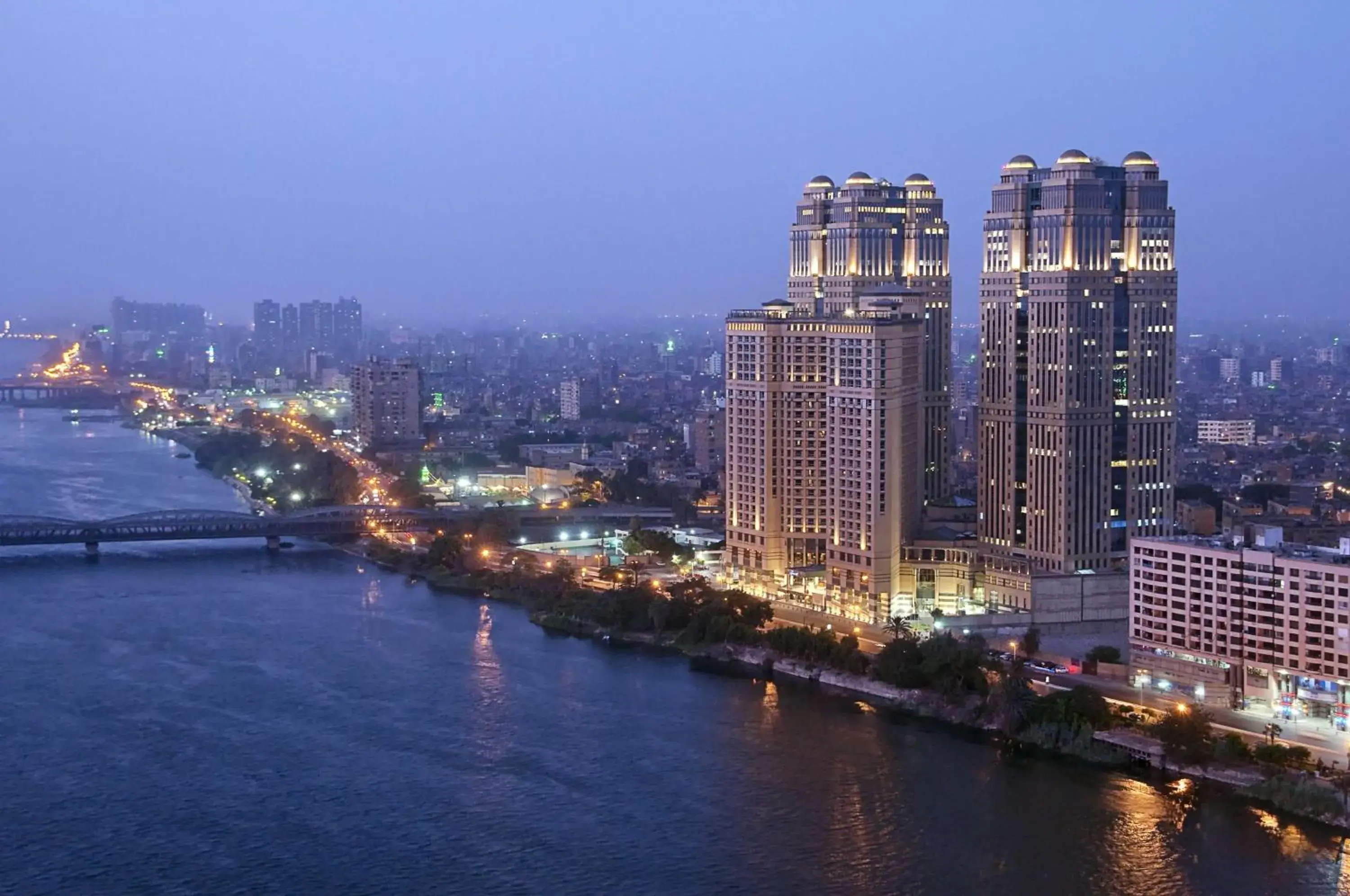 Property building in Hilton Cairo Zamalek Residences Property building in Hilton Cairo Zamalek Residences